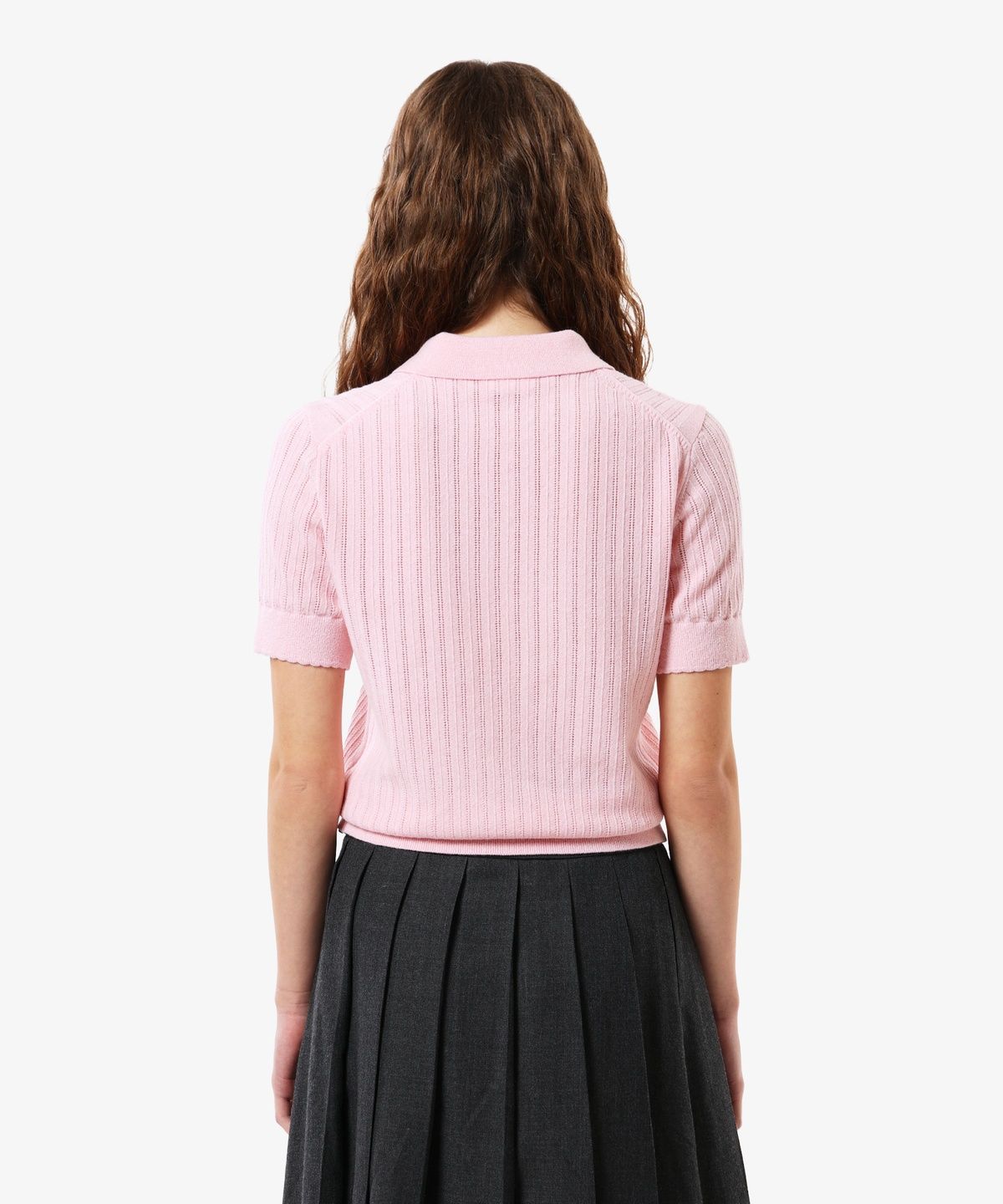 라코스테(LACOSTE) 여성 스카시 스웨터 폴로셔츠 PF035E-56N ADY