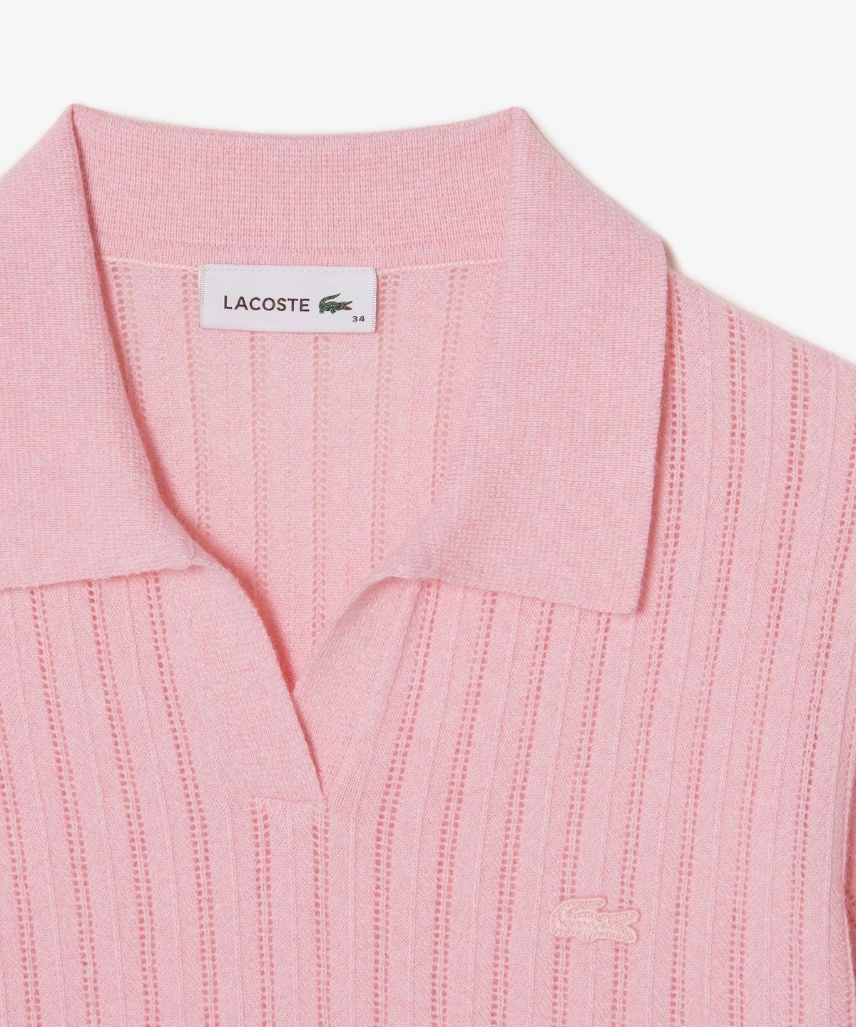 라코스테(LACOSTE) 여성 스카시 스웨터 폴로셔츠 PF035E-56N ADY
