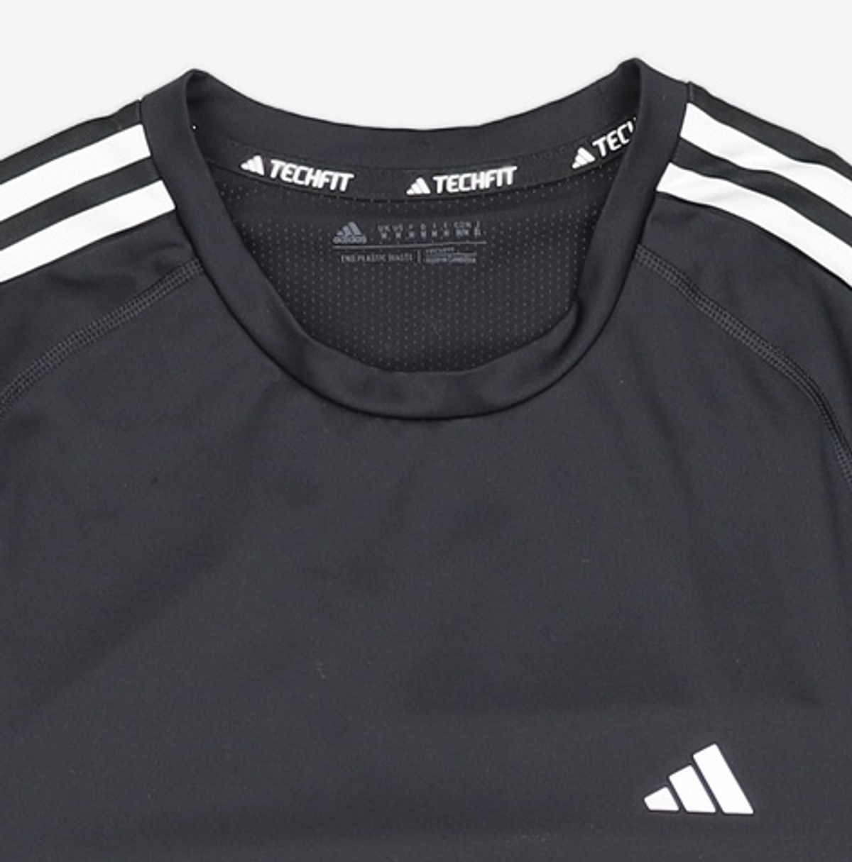 아디다스(ADIDAS) 테크핏 3S 트레이닝 긴팔 티 HD3532 M
