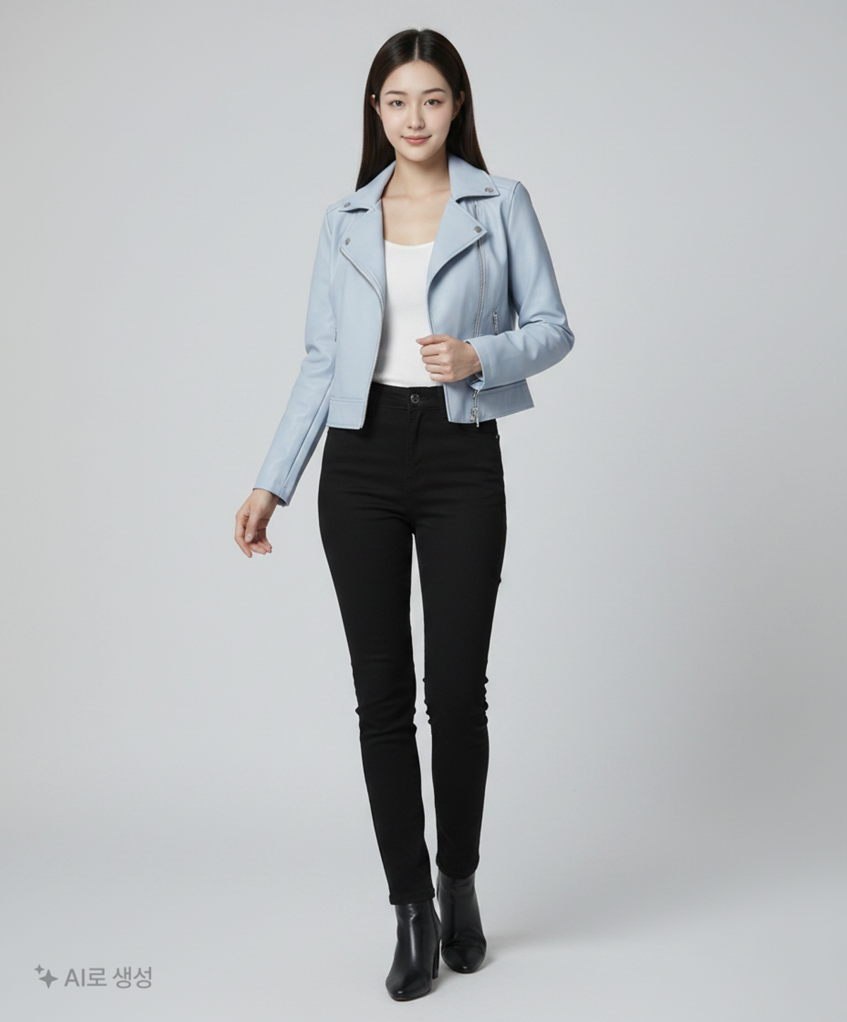 페일제이드(PALE JADE) 레더/라이더스 재킷 F