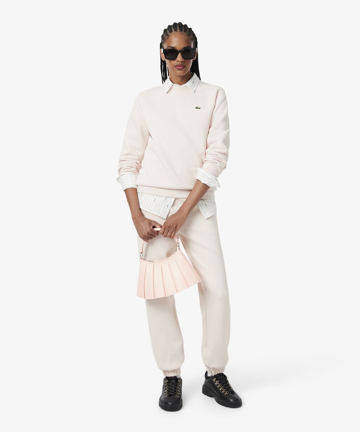 라코스테(LACOSTE) 여성 렝글렌 스몰 크로스바디 NU5011D56N T70