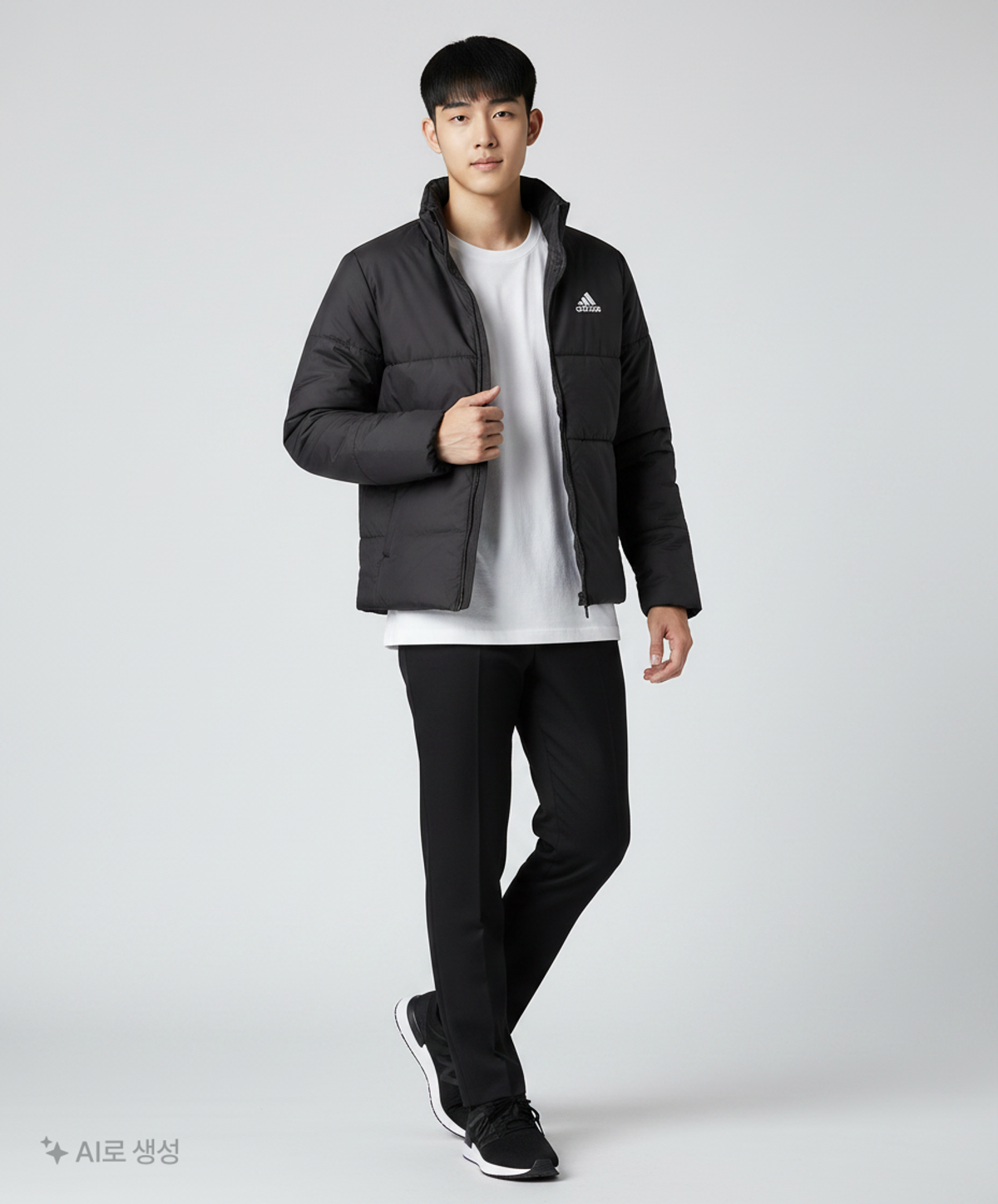 아디다스(ADIDAS) BSC 3S INS JKT HG8758 L