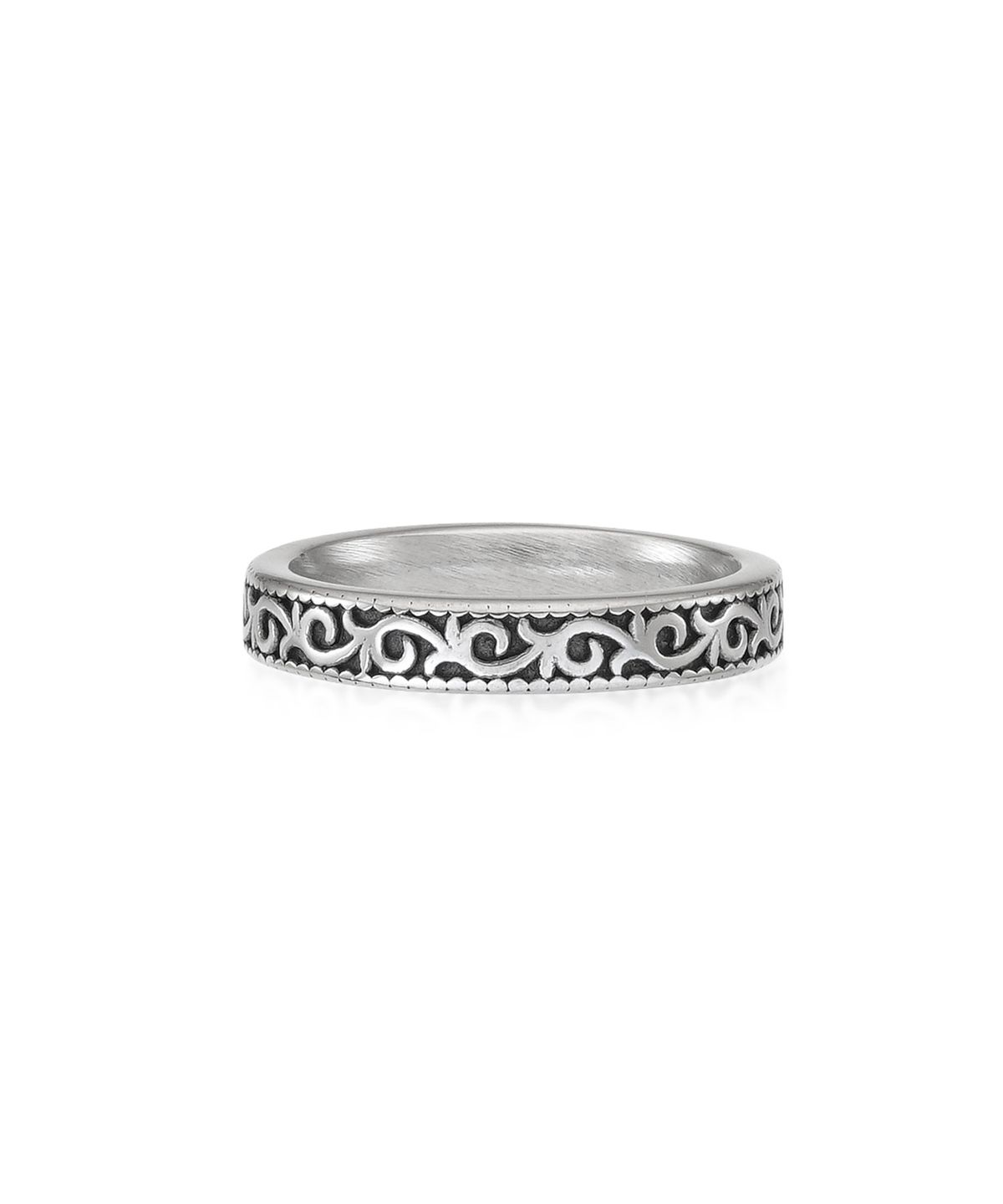세인트스코트런던(ST.SCOTT LONDON) Arno Steel Ring / STJ-SR2013