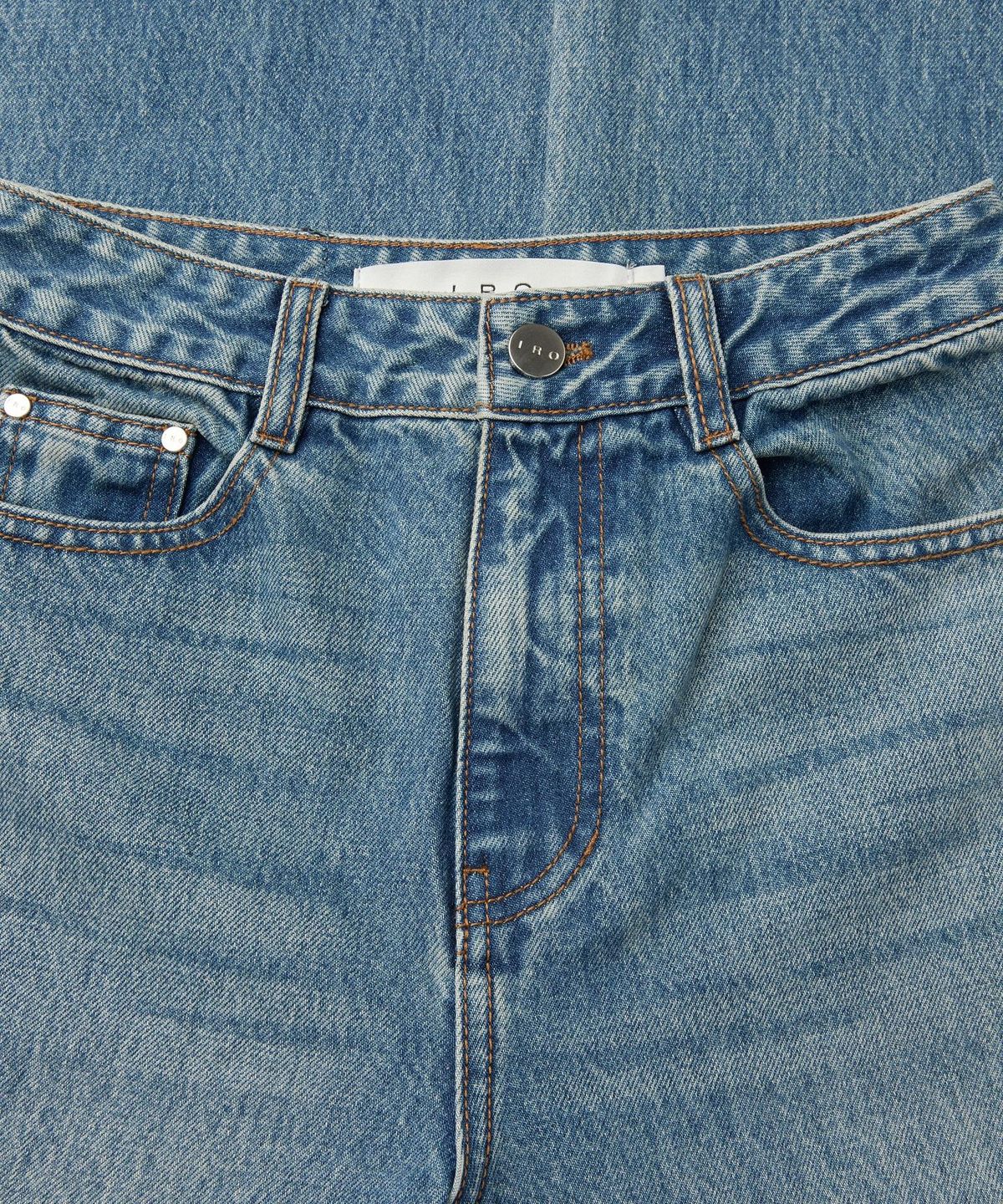 이로 우먼(IROWOMEN) GREEC 스트레이트핏 데님 팬츠 ILPDA26702BUX