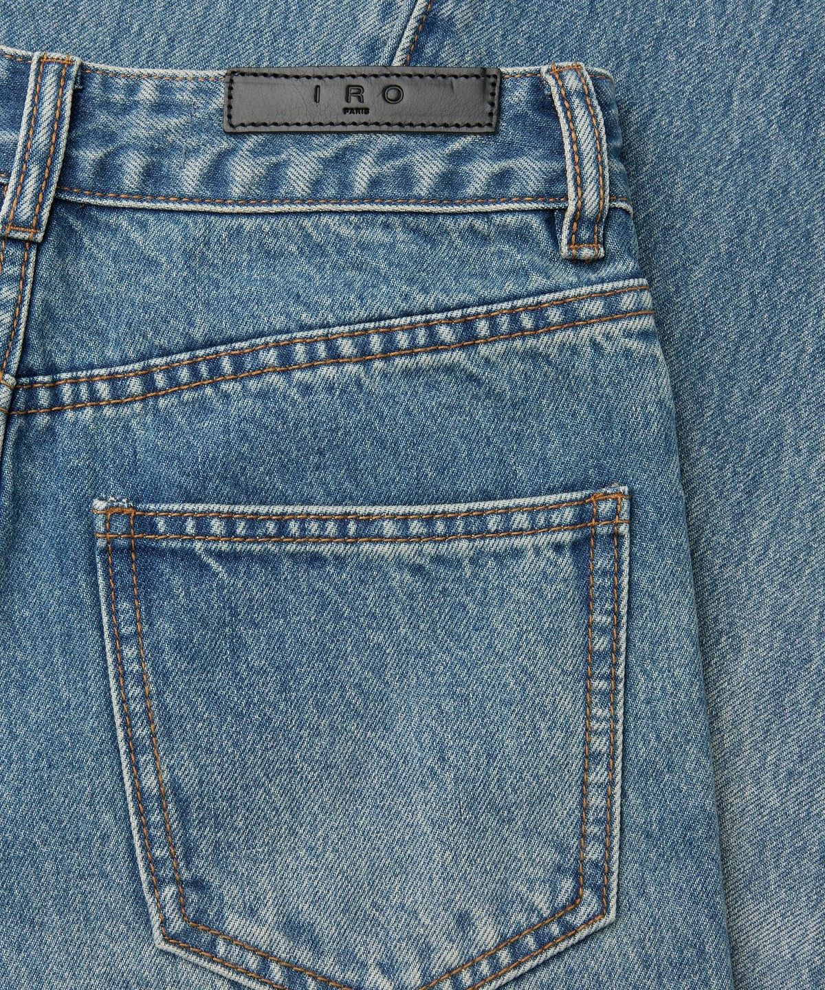 이로 우먼(IROWOMEN) GREEC 스트레이트핏 데님 팬츠 ILPDA26702BUX