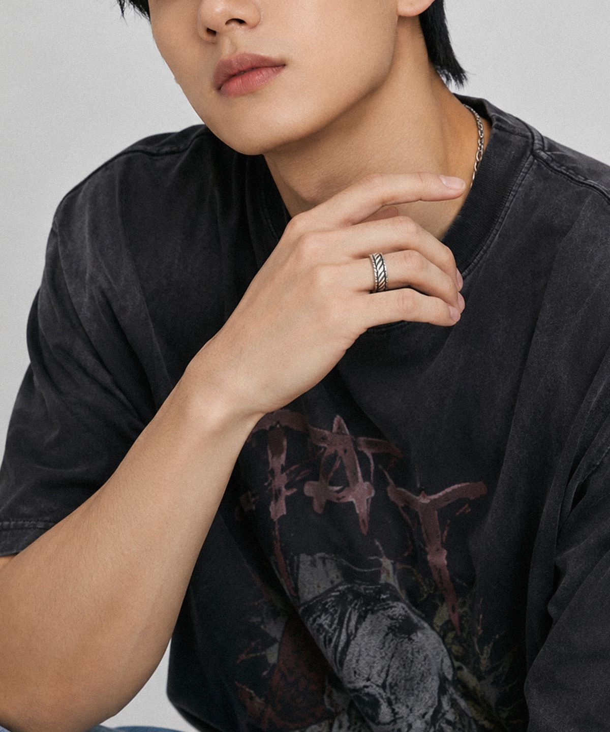 세인트스코트런던(ST.SCOTT LONDON) Kadr Link Ring / STJ-SR2012