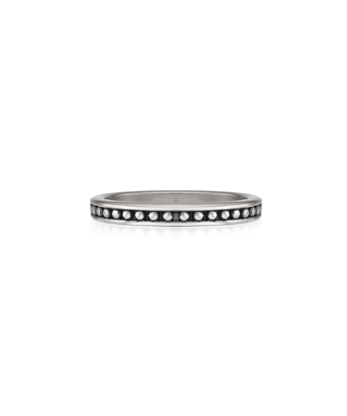 세인트스코트런던(ST.SCOTT LONDON) Etienne  Steel Ring / STJ-SR2011