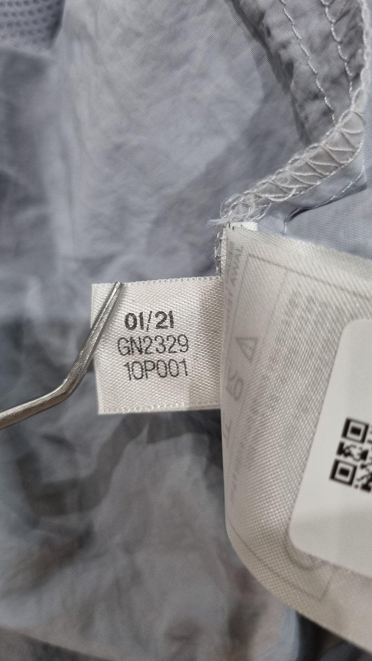 아디다스(ADIDAS) 나일론/코치 재킷 L