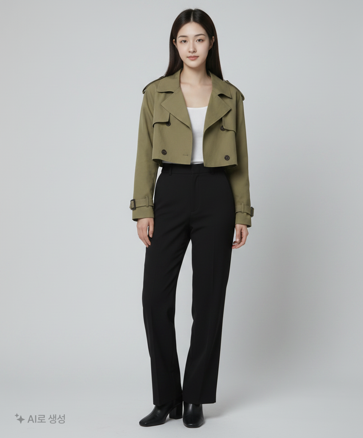 페일제이드(PALE JADE) 나일론/코치 재킷 F