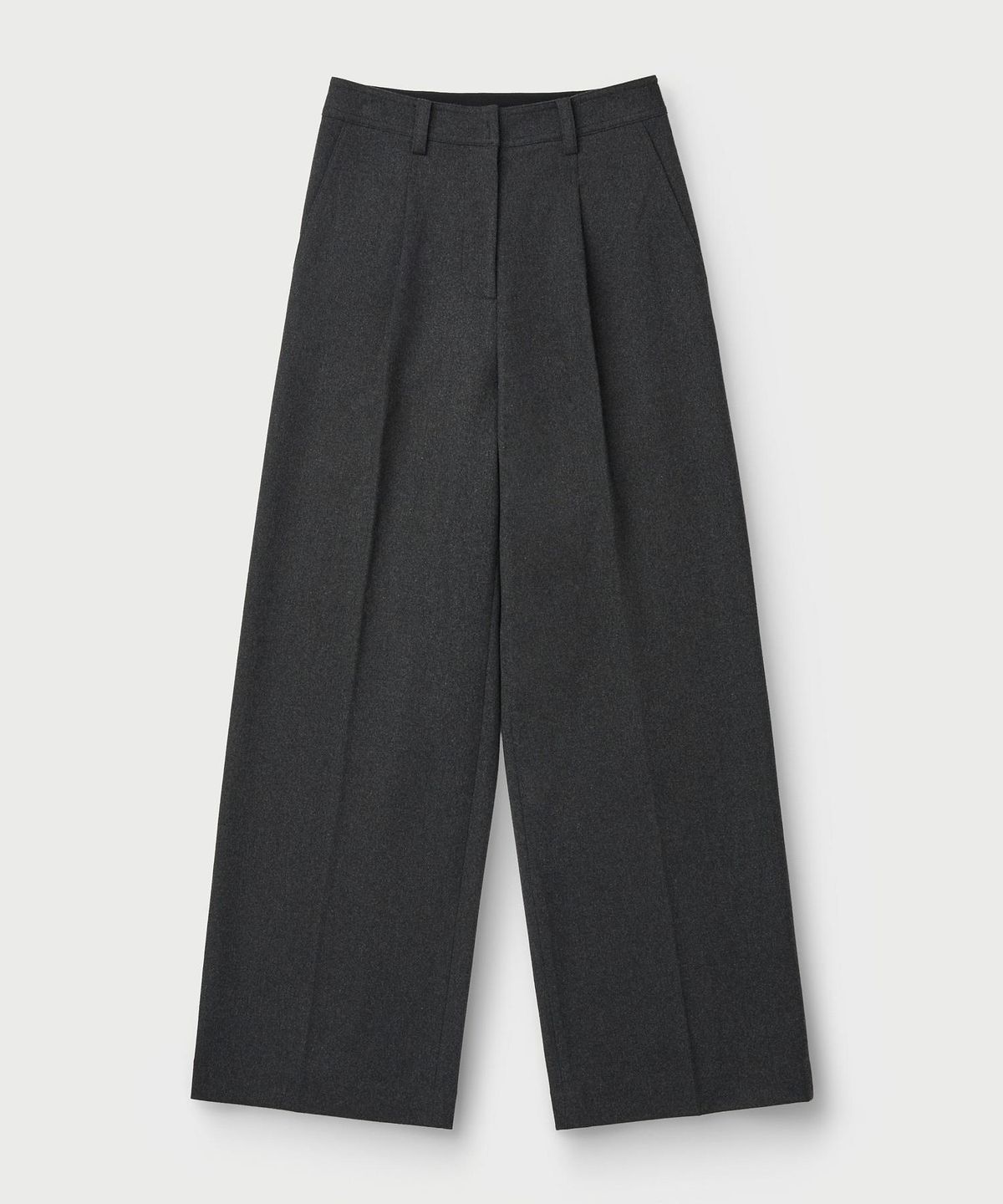 이로 우먼(IROWOMEN) Liberte 베이직 백 밴딩 슬랙스 ILPAA26703GYD