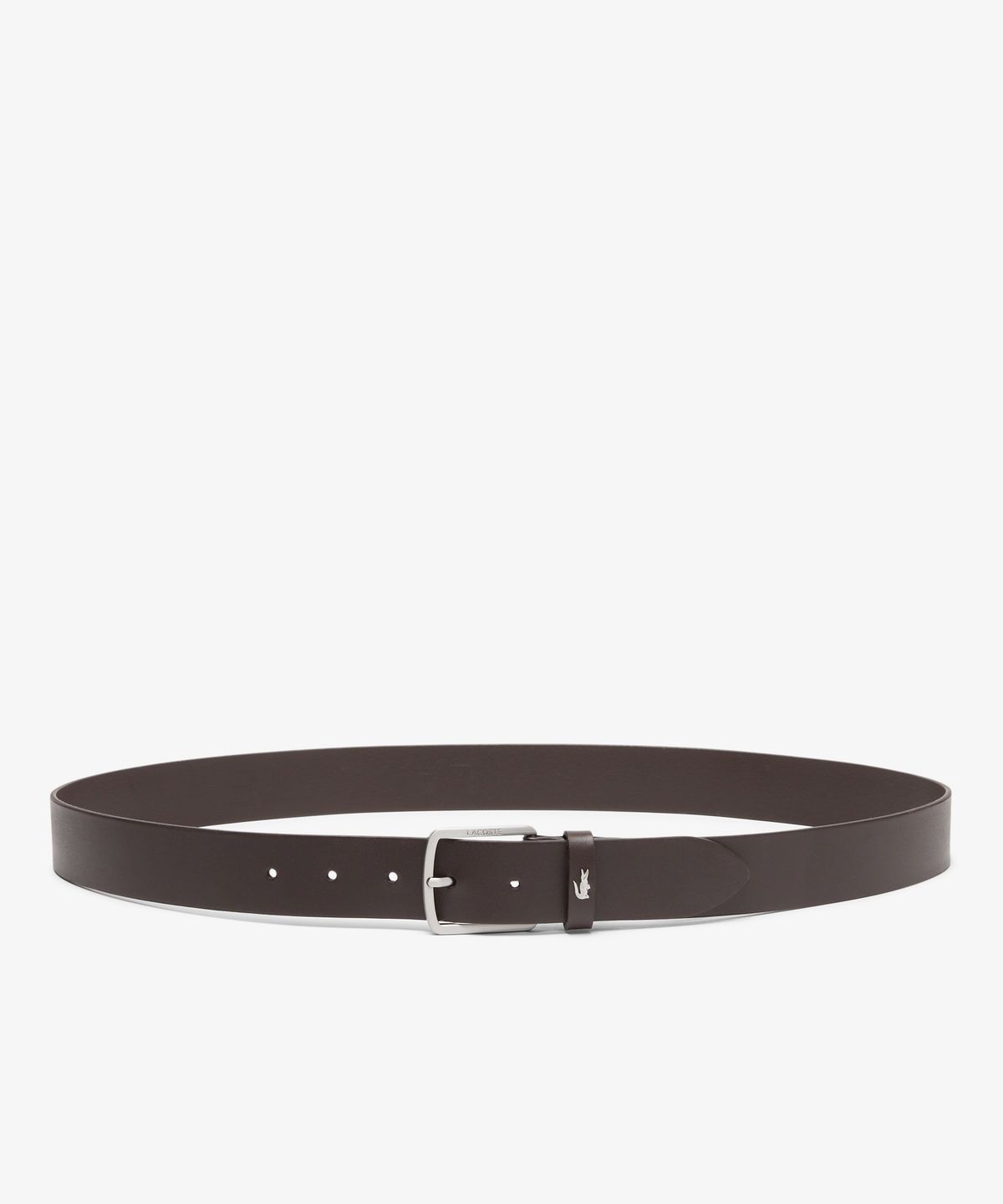 라코스테(LACOSTE) 남성 엘레강스 35MM 실버크록 가죽벨트 RC4082M56N 028