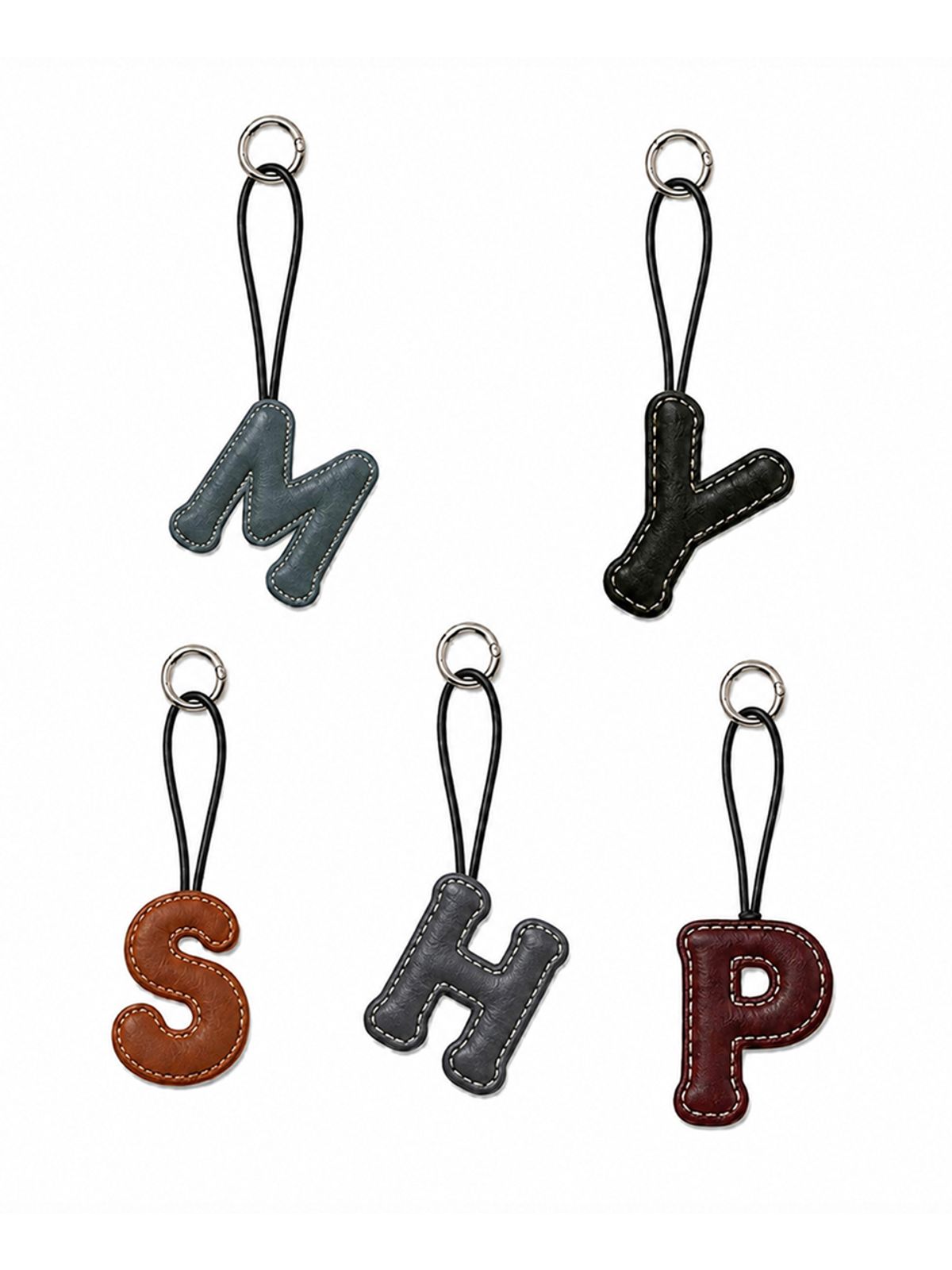 데누(DENU) Alphabet Pendant Holder [Y,H,S,M,P]