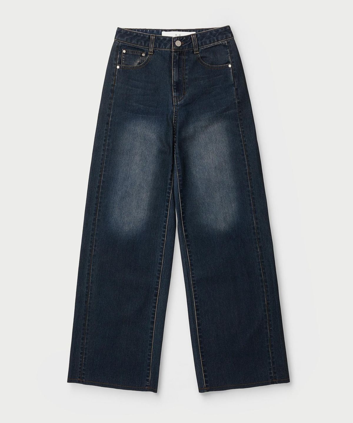 이로 우먼(IROWOMEN) TROYE 와이드 데님 팬츠 ILPDA26701BUX