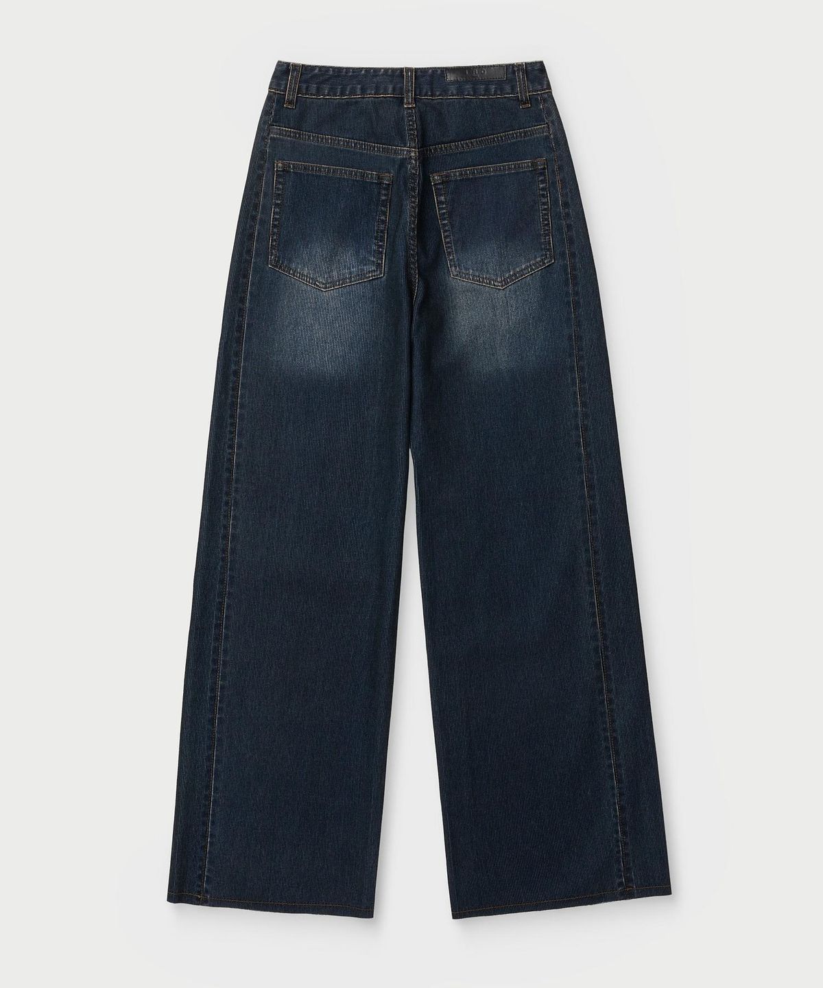 이로 우먼(IROWOMEN) TROYE 와이드 데님 팬츠 ILPDA26701BUX