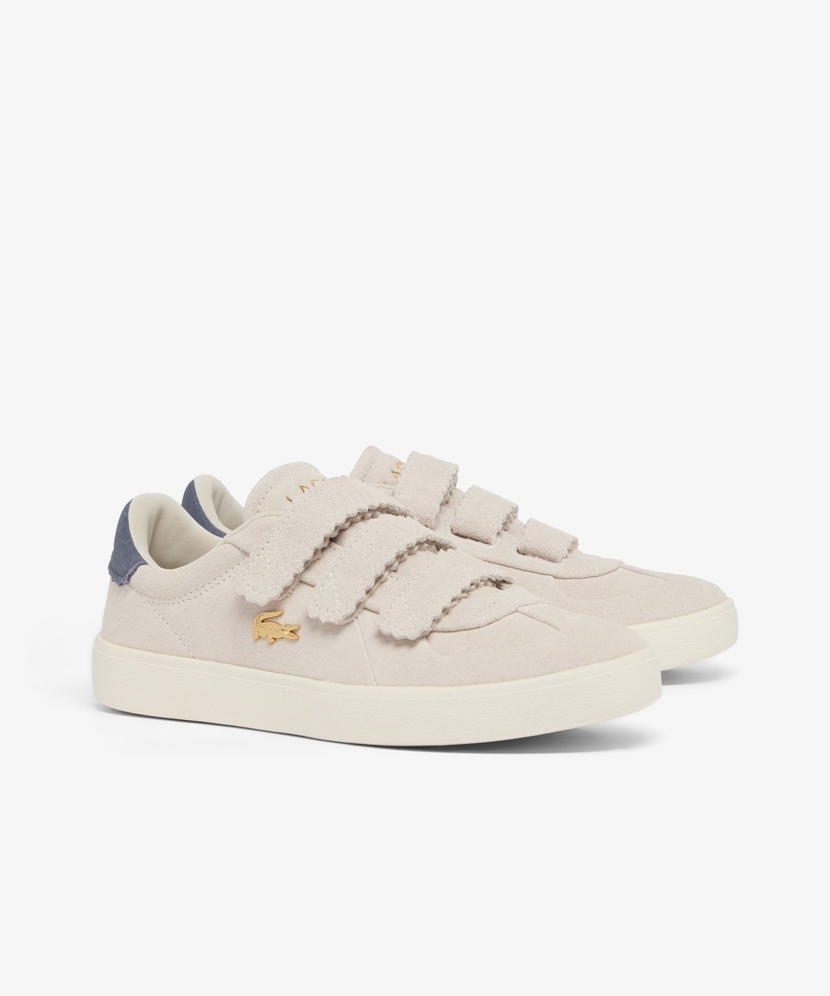 라코스테(LACOSTE) 여성 BASESHOT STRAP 스니커즈 RZ7030W56N 18C