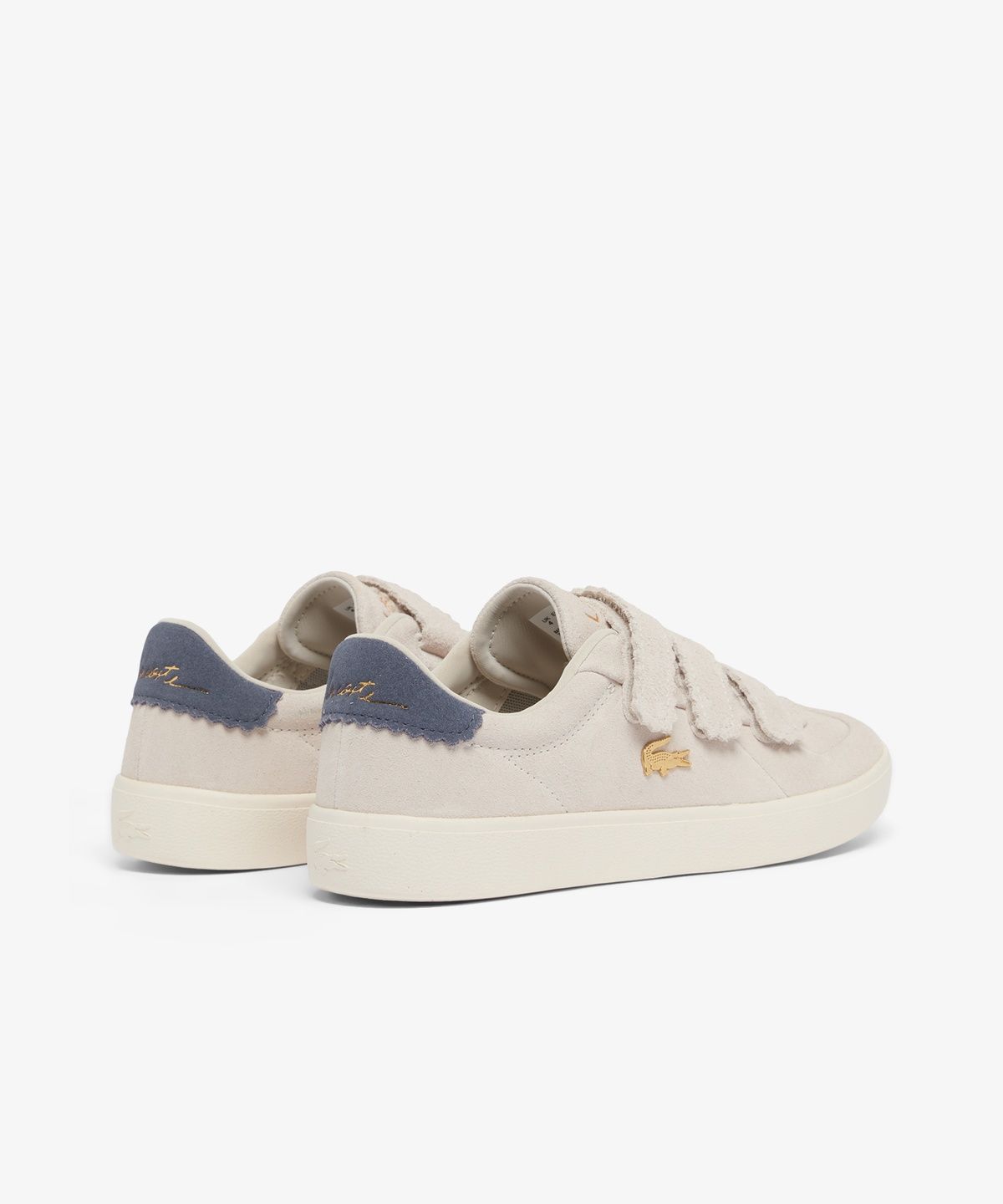 라코스테(LACOSTE) 여성 BASESHOT STRAP 스니커즈 RZ7030W56N 18C