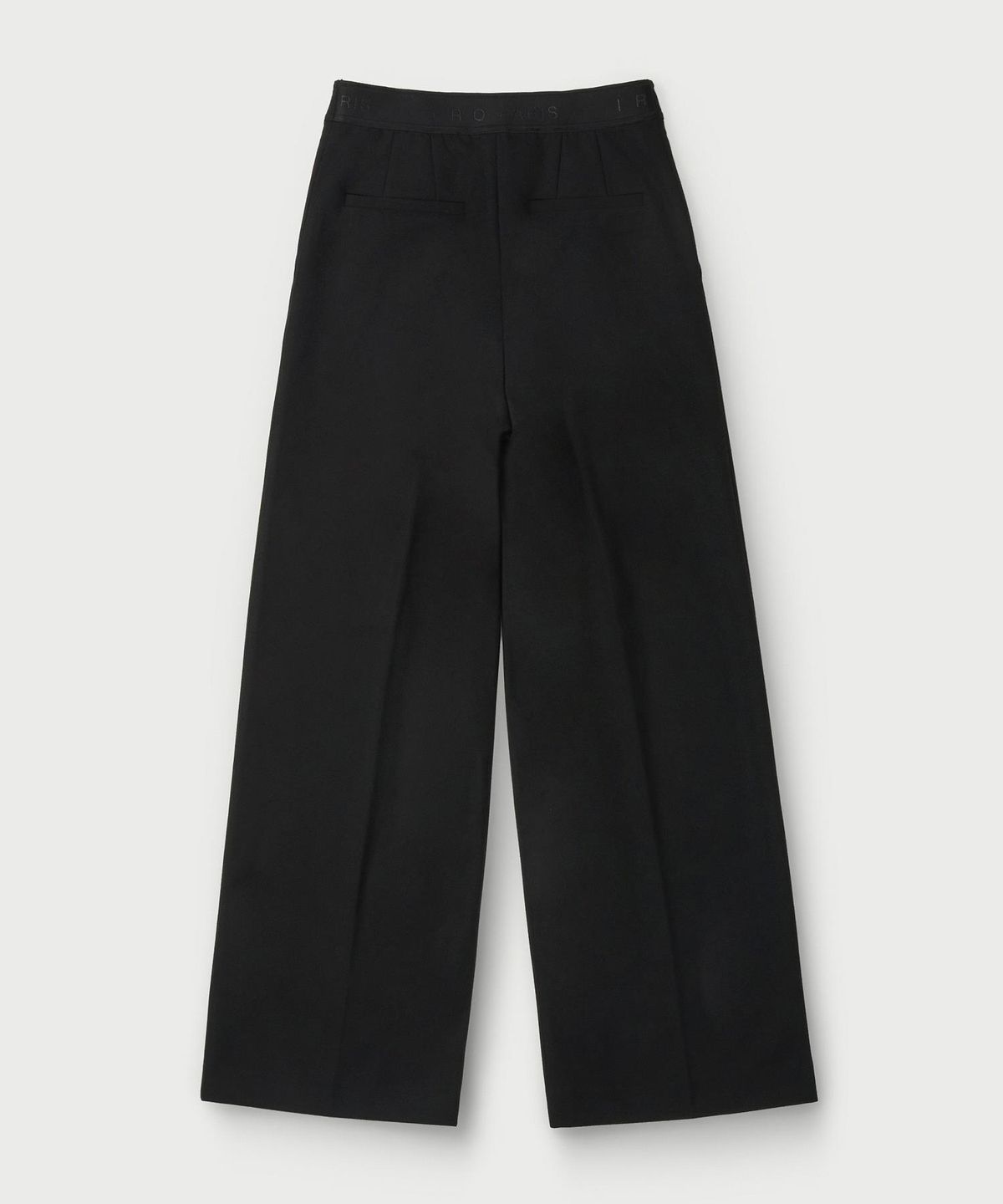 이로 우먼(IROWOMEN) Liberte 베이직 백 밴딩 슬랙스 ILPAA26703BKX
