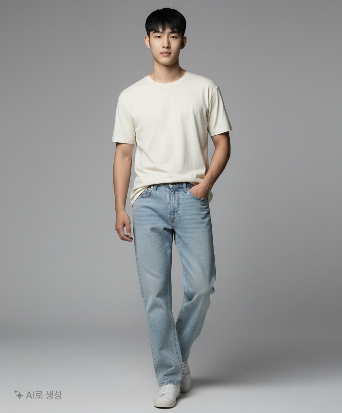 피스워커(PIECE WORKER) [2PACK] Bluish 2COLOR(MEDIUM BLUE, LIGHT) / New Stan L