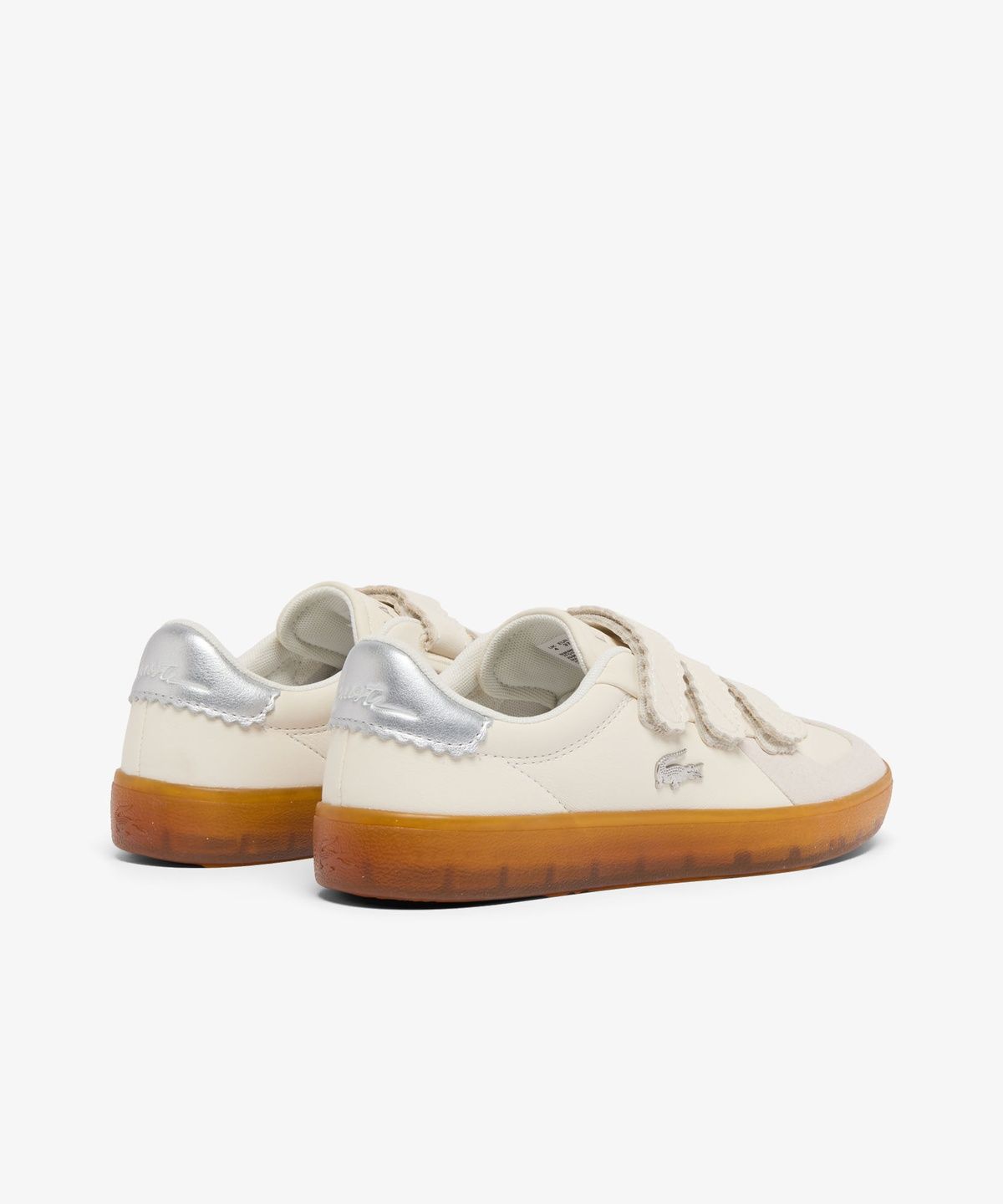 라코스테(LACOSTE) 여성 BASESHOT STRAP 스니커즈 RZ7058W56N 40F