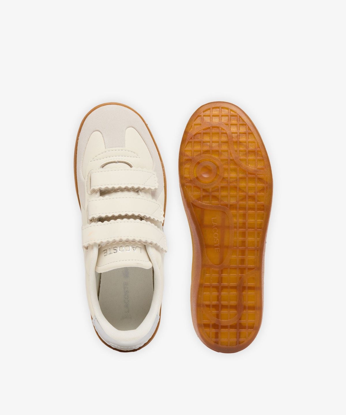라코스테(LACOSTE) 여성 BASESHOT STRAP 스니커즈 RZ7058W56N 40F