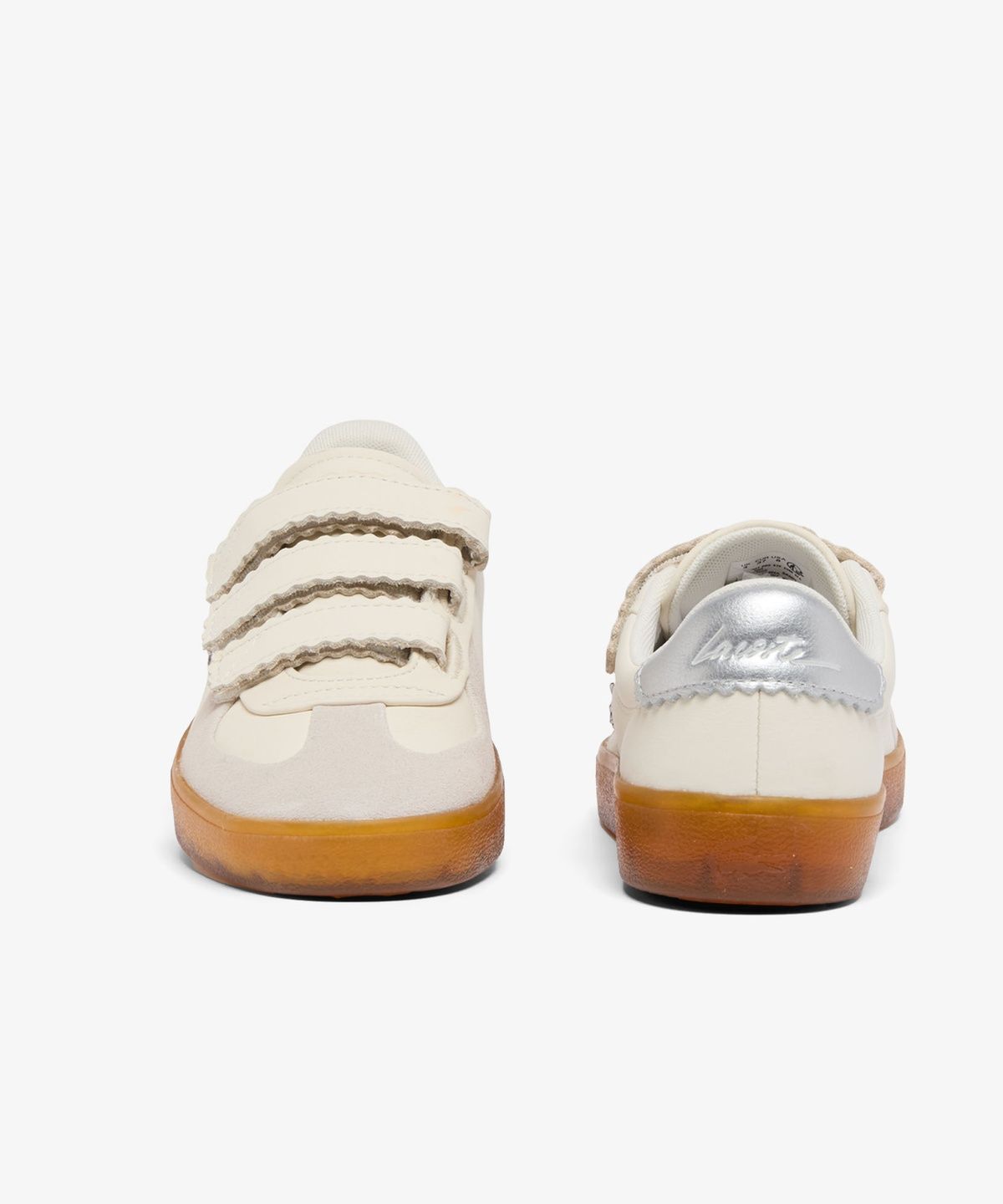 라코스테(LACOSTE) 여성 BASESHOT STRAP 스니커즈 RZ7058W56N 40F