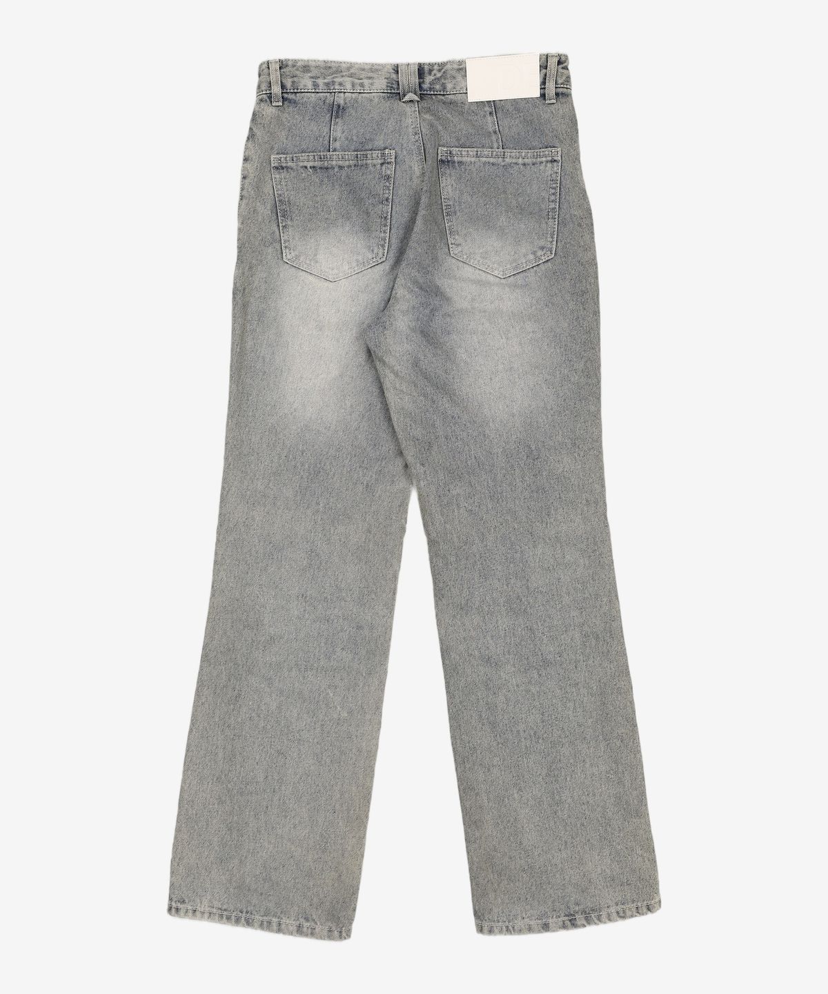 데케트(DECET) Dawn Semi Flared Jeans DCPT044BlackA 30