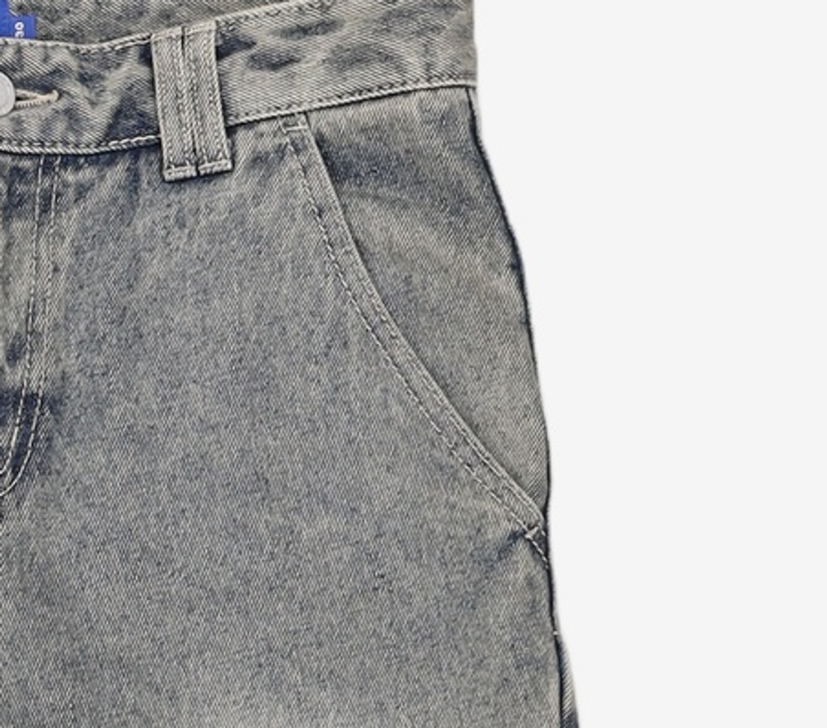 데케트(DECET) Dawn Semi Flared Jeans DCPT044BlackA 30