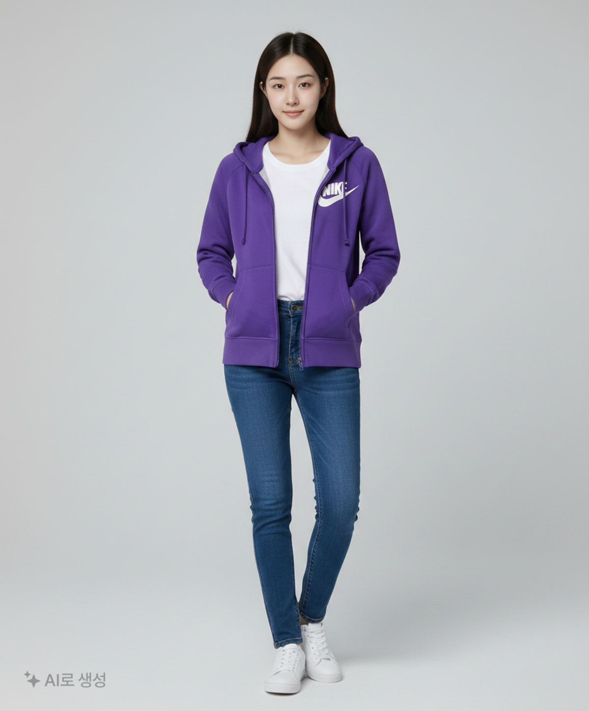 나이키(NIKE) 후드 집업 L