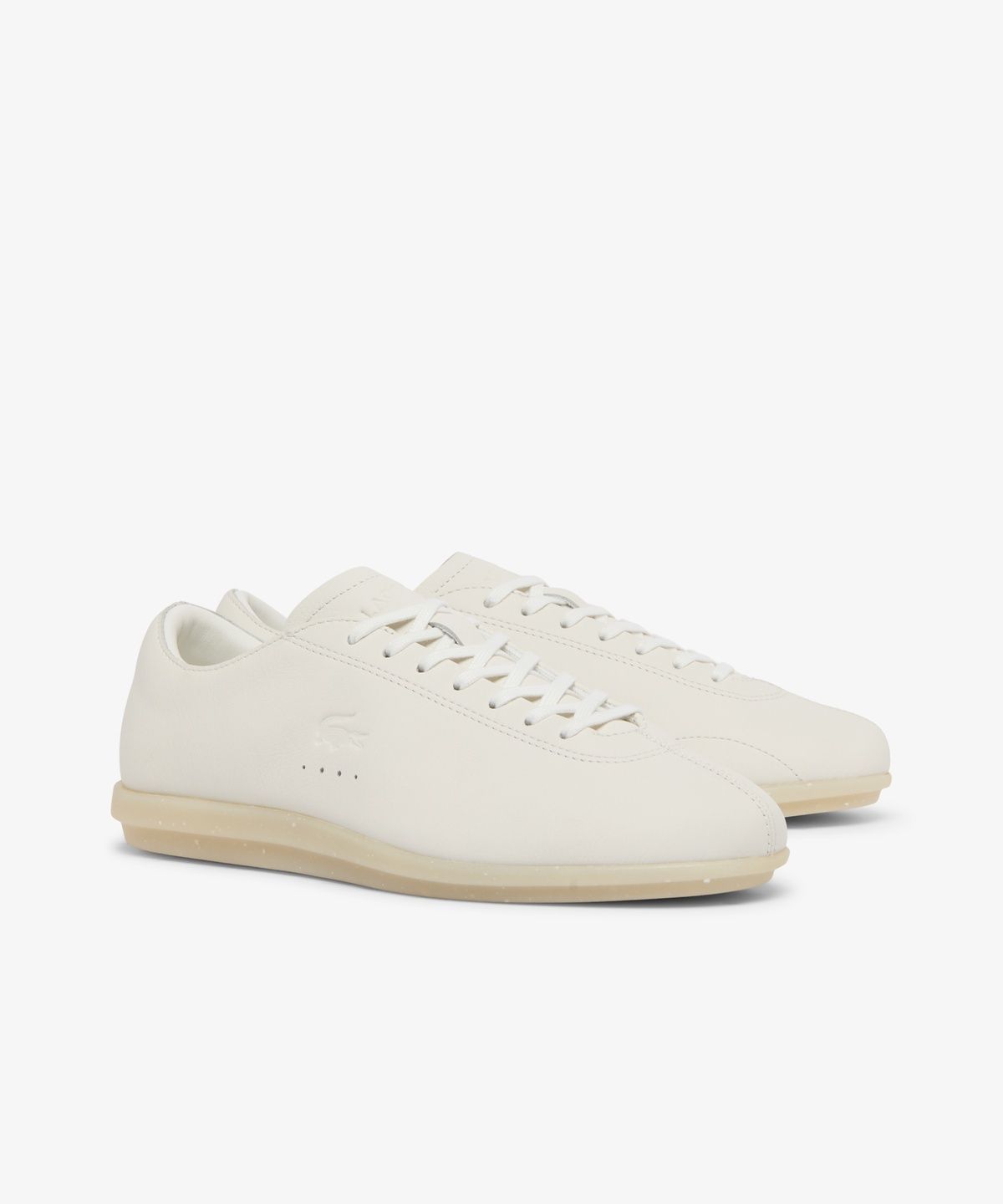 라코스테(LACOSTE) 여성 DRIVER LOW PRO 스니커즈 RZ7110W56N 18C