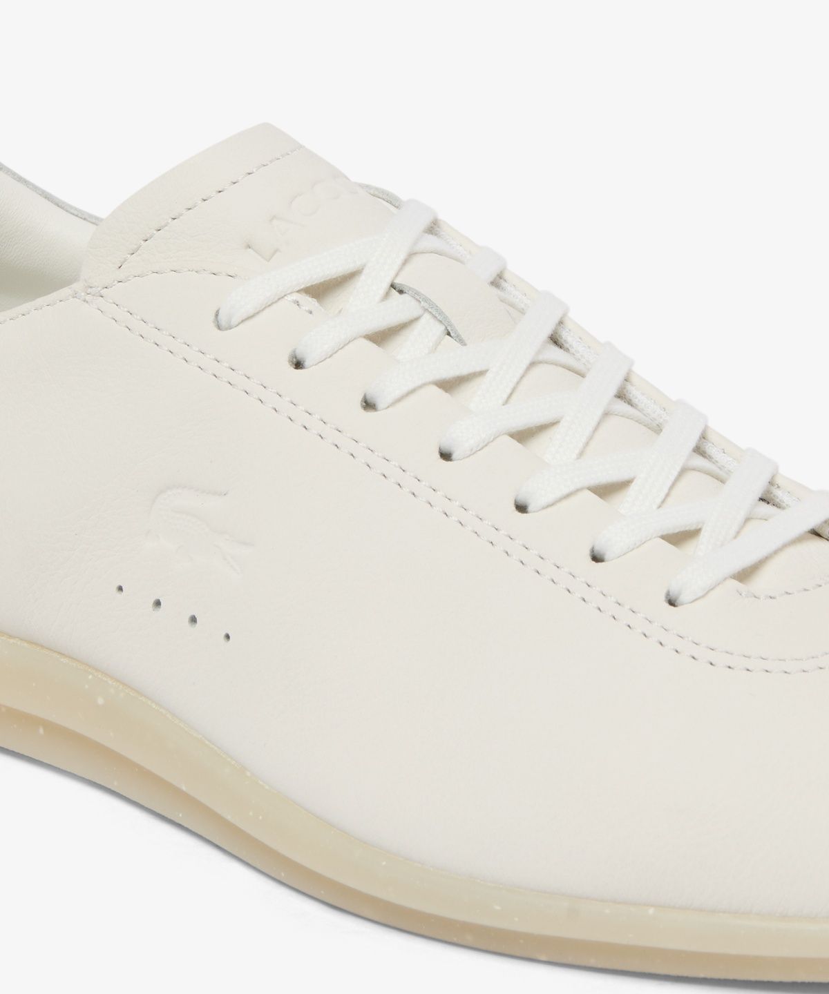 라코스테(LACOSTE) 여성 DRIVER LOW PRO 스니커즈 RZ7110W56N 18C