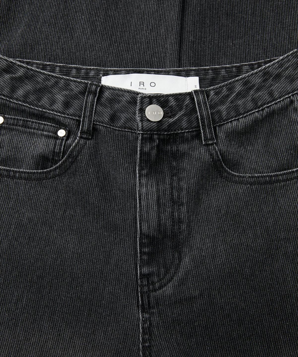 이로 우먼(IROWOMEN) TROYE 와이드 데님 팬츠 ILPDA26701GYX