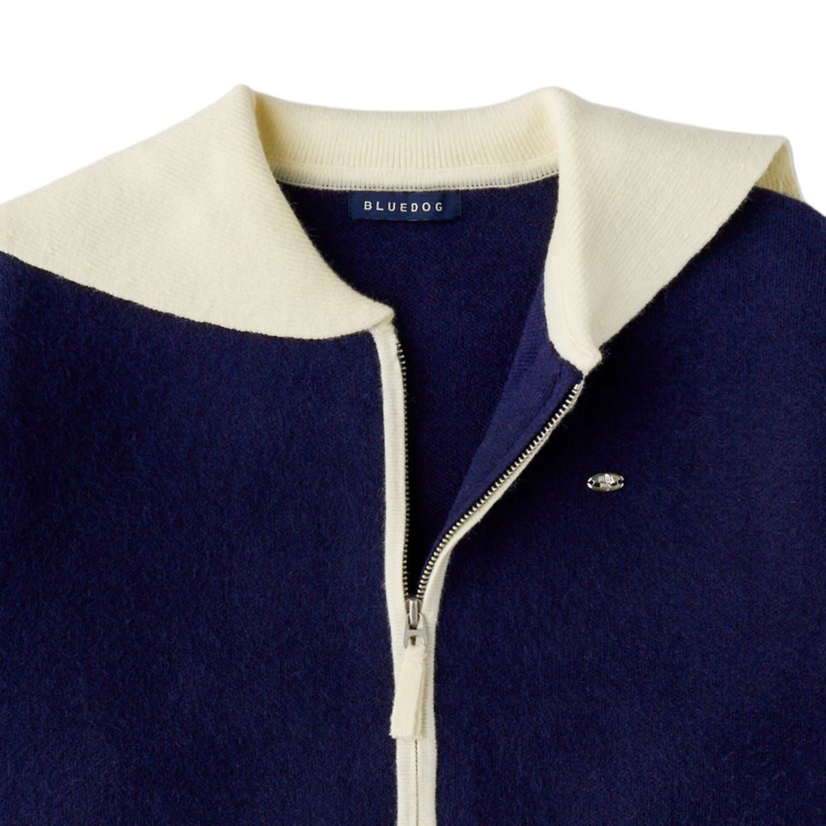 블루독(BLUEDOG) 세일러니트집업가디건 (26A15-200-51)