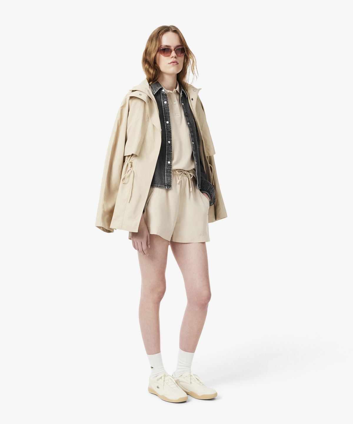 라코스테(LACOSTE) 여성 PROTECT 스니커즈 RZ4024W56N 2R2