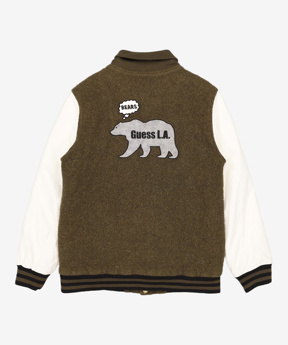 게스(GUESS) 스타디움 재킷 80