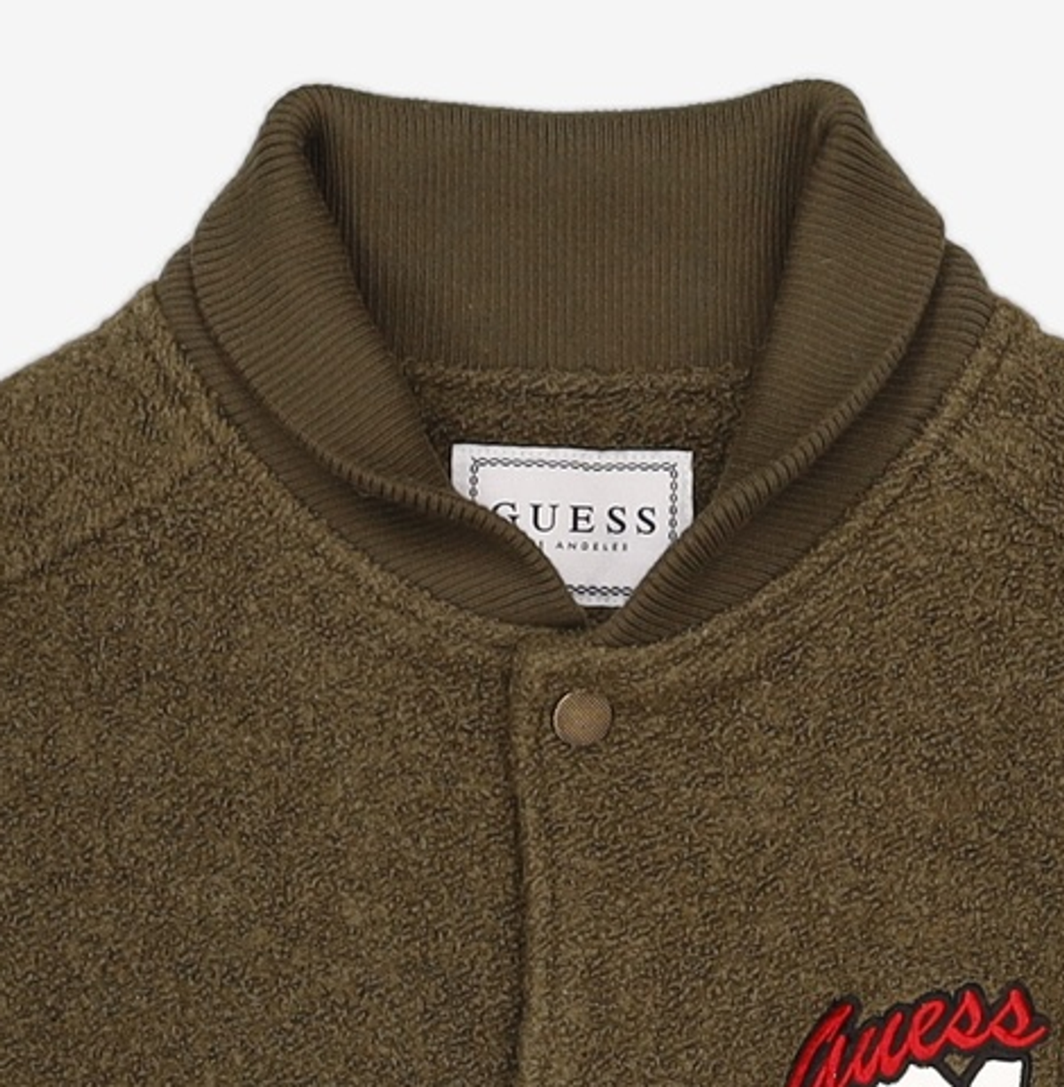 게스(GUESS) 스타디움 재킷 80