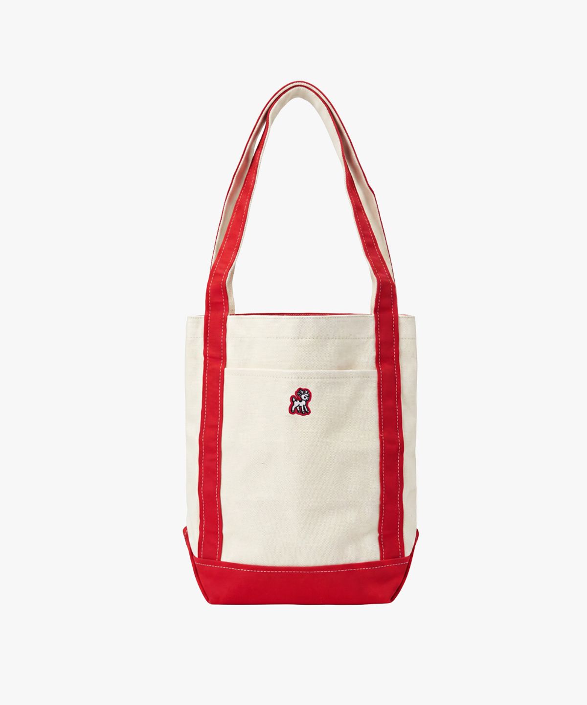 디어틴트산타(DEAR TINT SANTA) Rudolph Canvas Tote_red