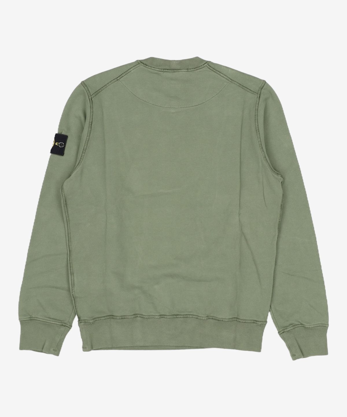스톤아일랜드(STONE ISLAND) 크루넥 스웨트셔츠 751563020 V0001 WHITE S
