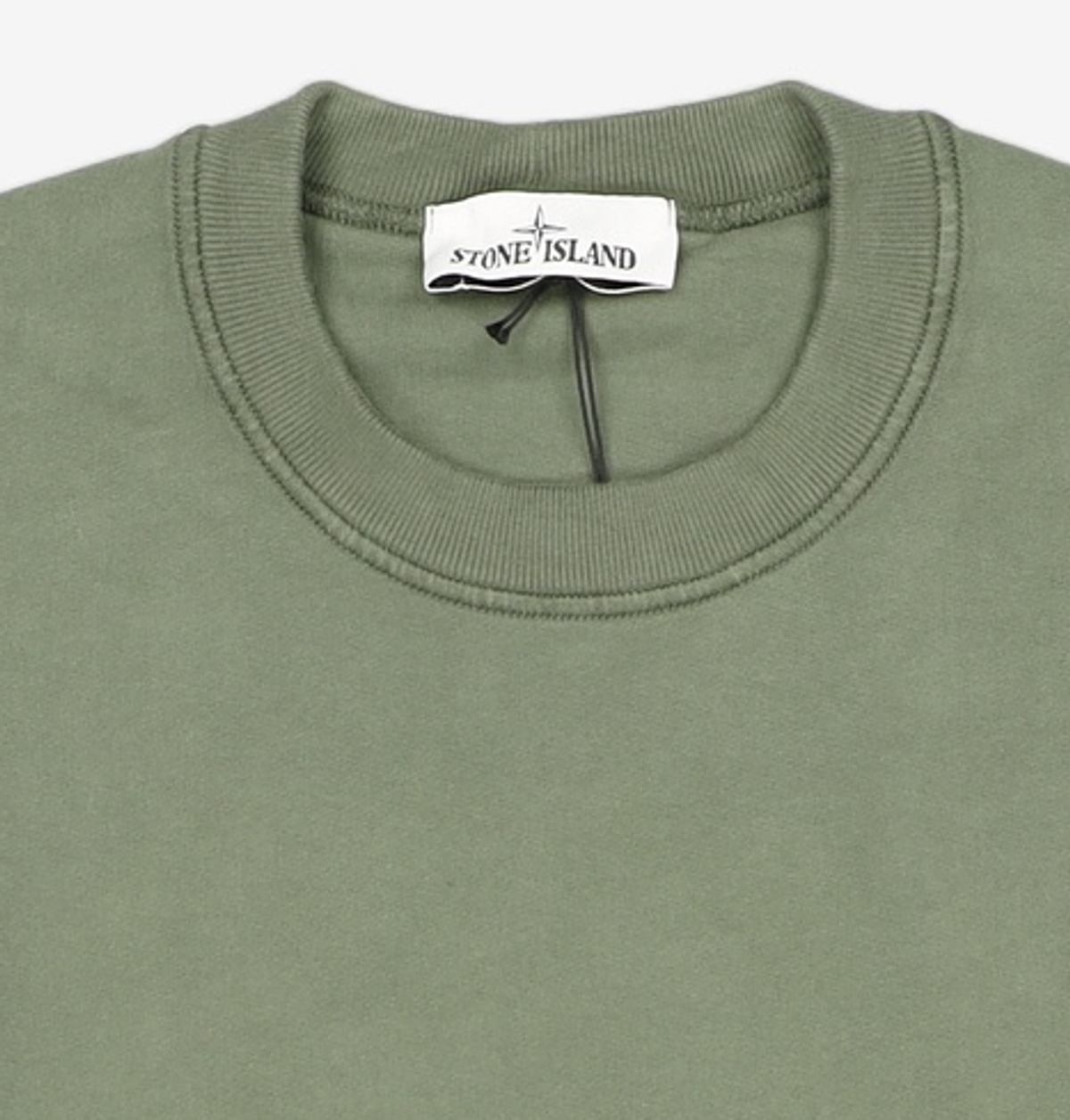 스톤아일랜드(STONE ISLAND) 크루넥 스웨트셔츠 751563020 V0001 WHITE S
