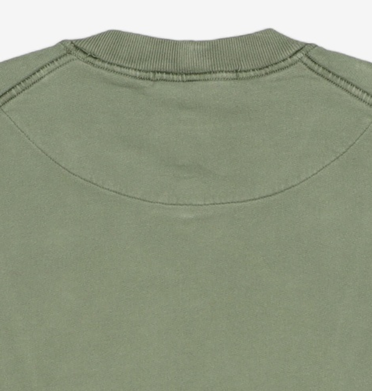 스톤아일랜드(STONE ISLAND) 크루넥 스웨트셔츠 751563020 V0001 WHITE S