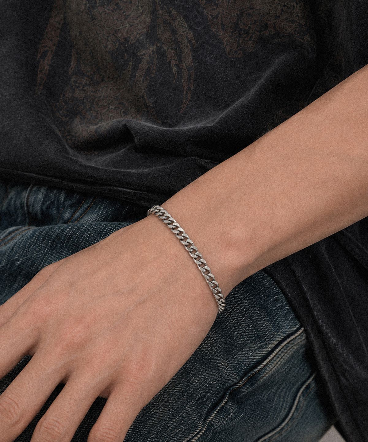 세인트스코트런던(ST.SCOTT LONDON) Baron Chian Bracelet / STJ-SB2064