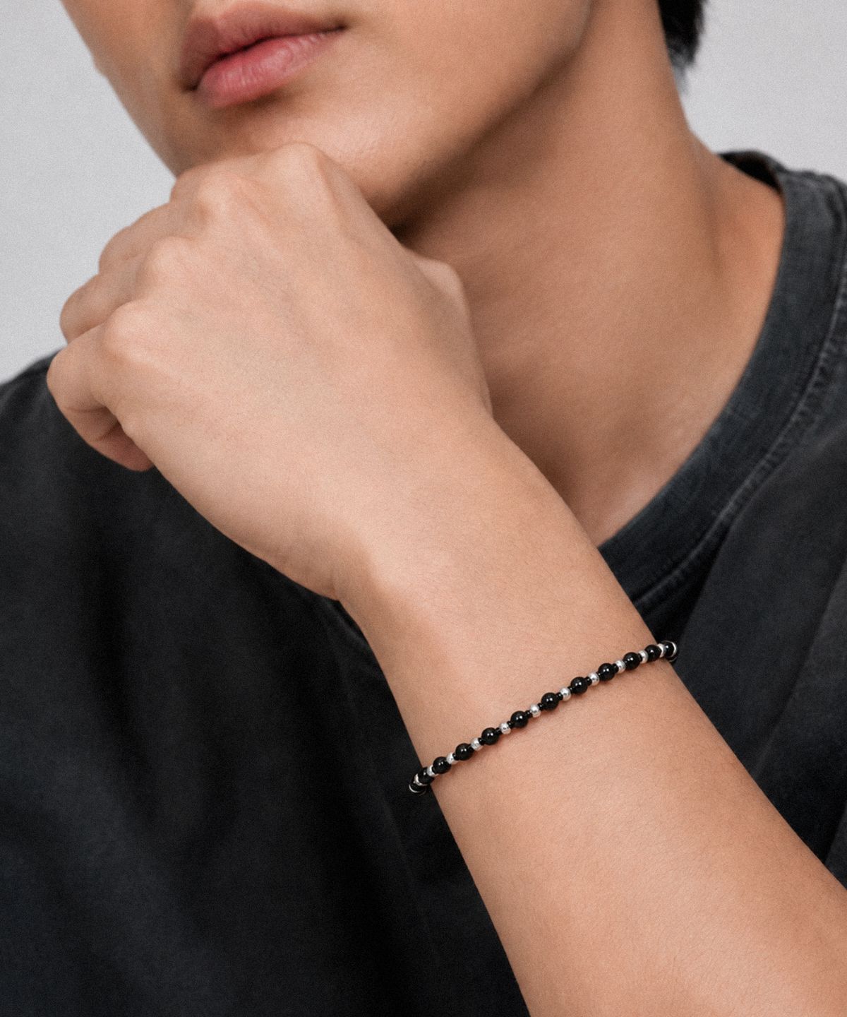 세인트스코트런던(ST.SCOTT LONDON) Elio Onyx Bracelet / STJ-SB2060