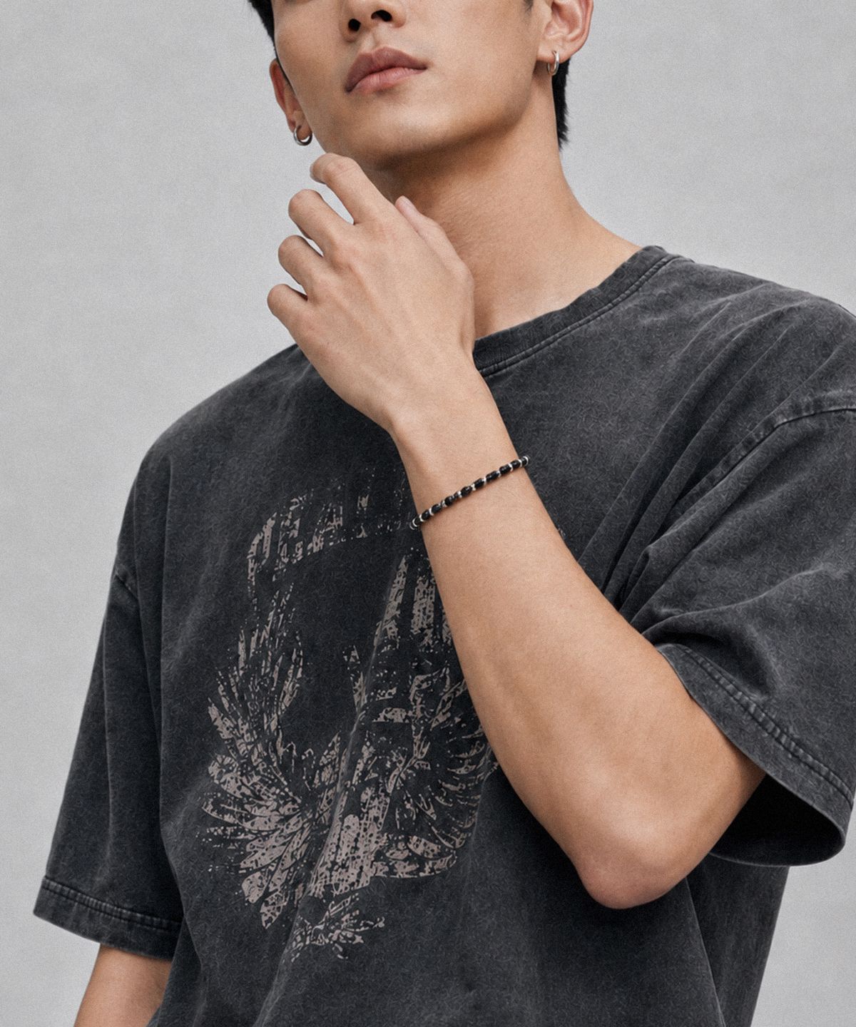 세인트스코트런던(ST.SCOTT LONDON) Elio Onyx Bracelet / STJ-SB2060