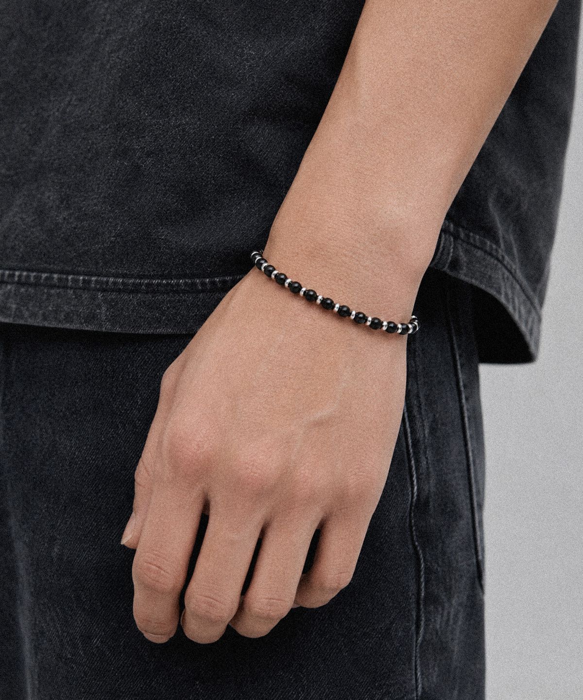 세인트스코트런던(ST.SCOTT LONDON) Elio Onyx Bracelet / STJ-SB2060