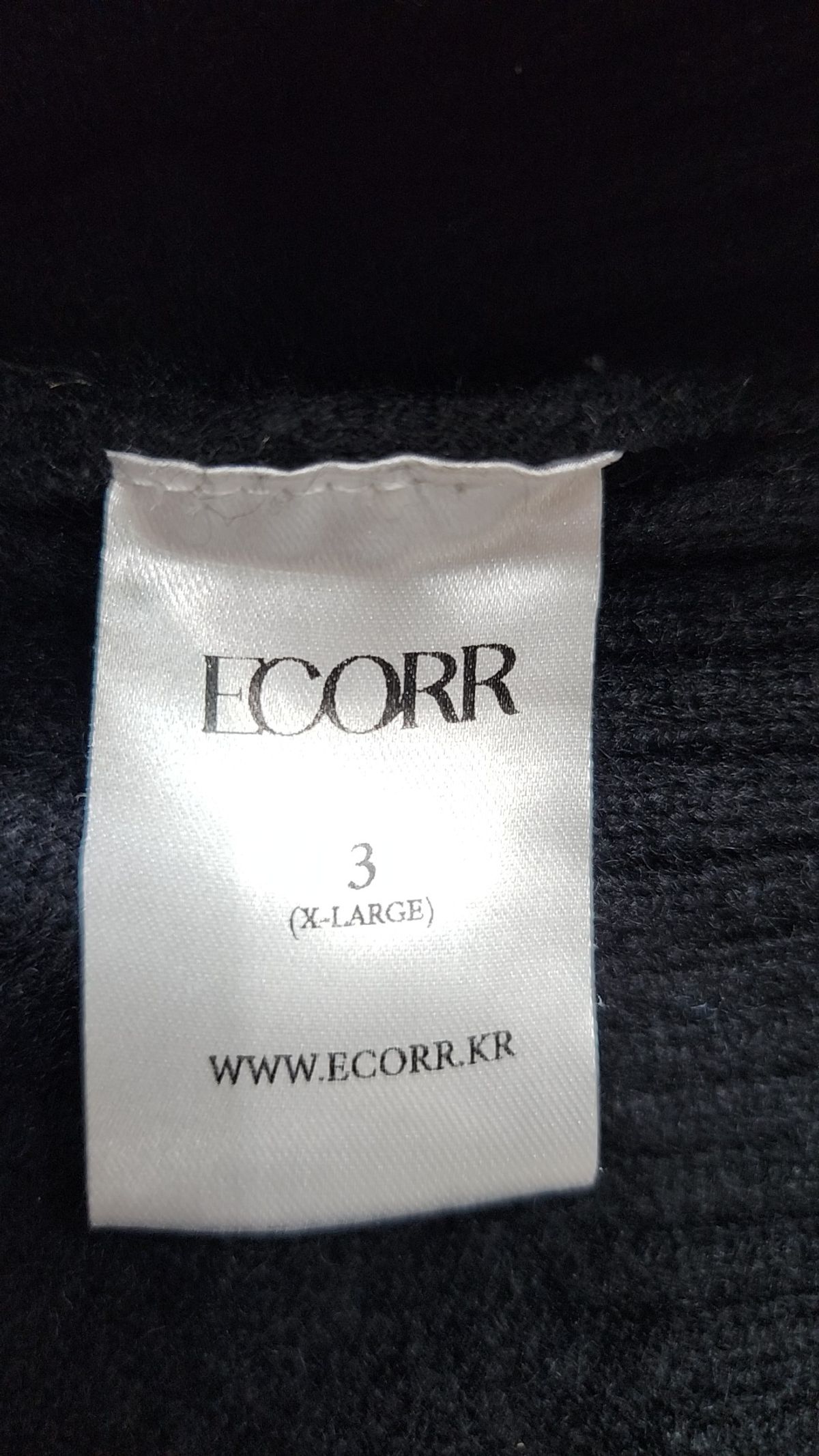 이코르(ECORR) 니트/스웨터 XL