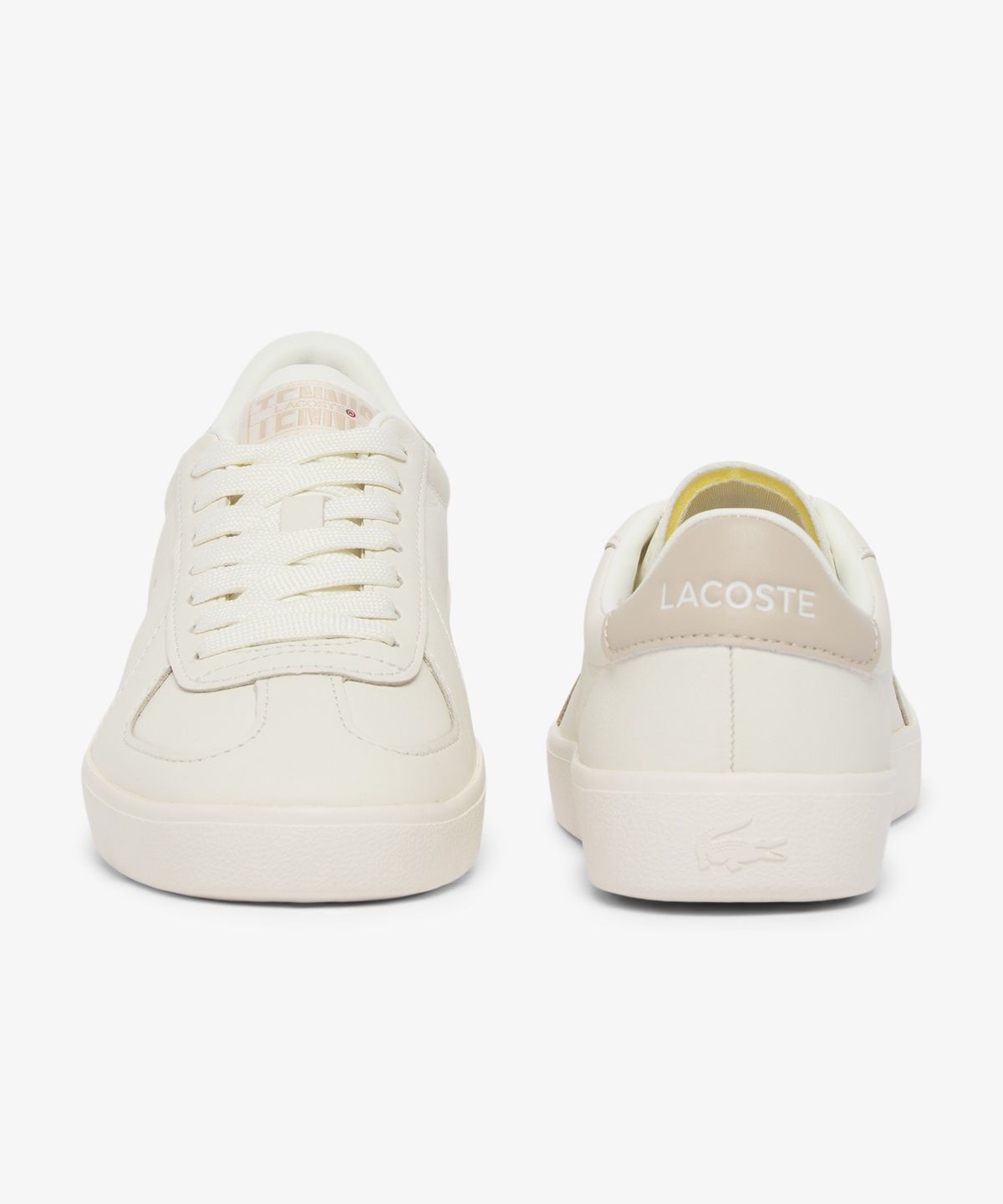 라코스테(LACOSTE) 여성 BASESHOT PRO 스니커즈 RZ4109W56N OT6