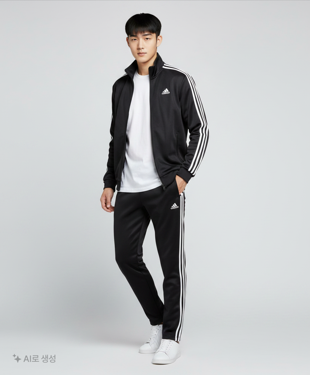 아디다스(ADIDAS) 트레이닝 재킷 L