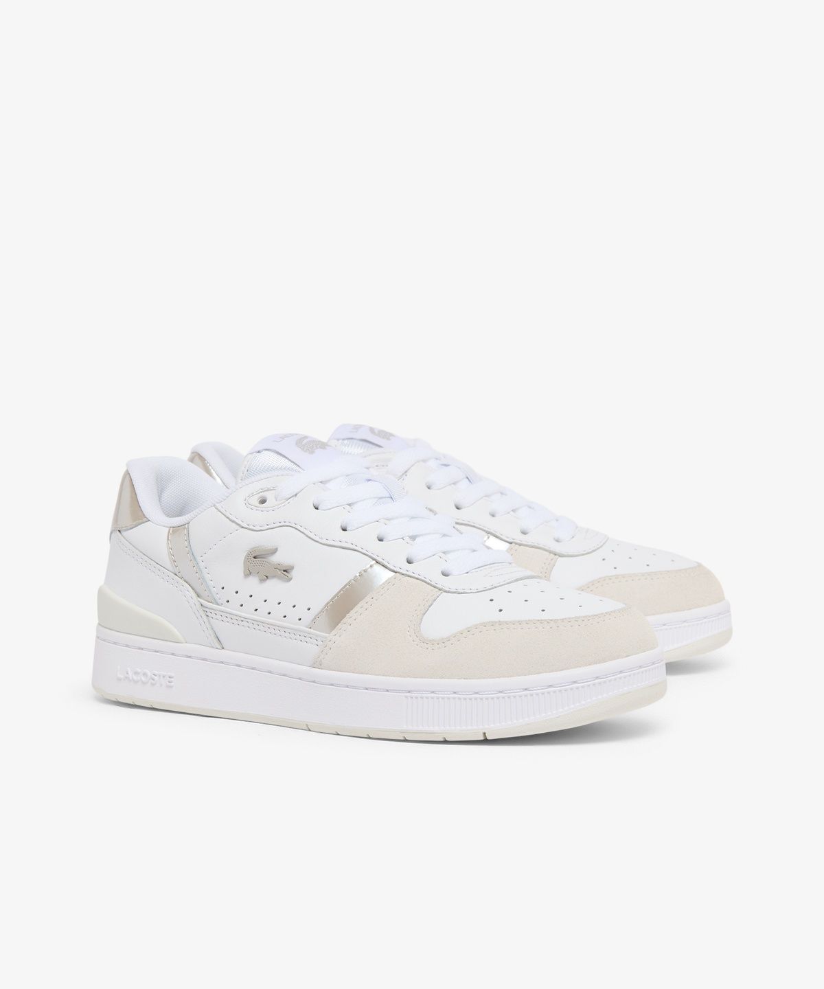 라코스테(LACOSTE) 여성 T-CLIP SET 스니커즈 RZ7011W56N 081