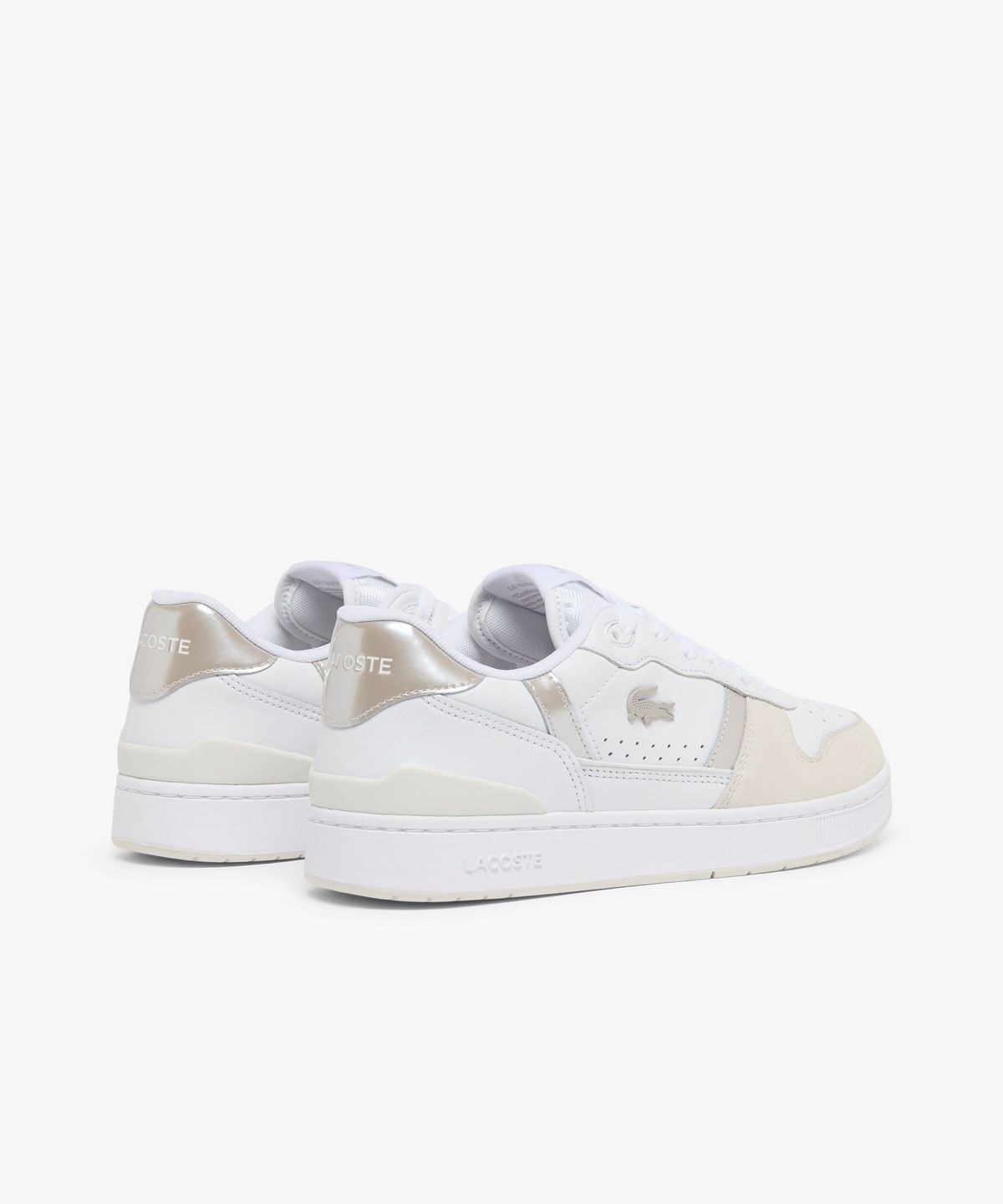 라코스테(LACOSTE) 여성 T-CLIP SET 스니커즈 RZ7011W56N 081