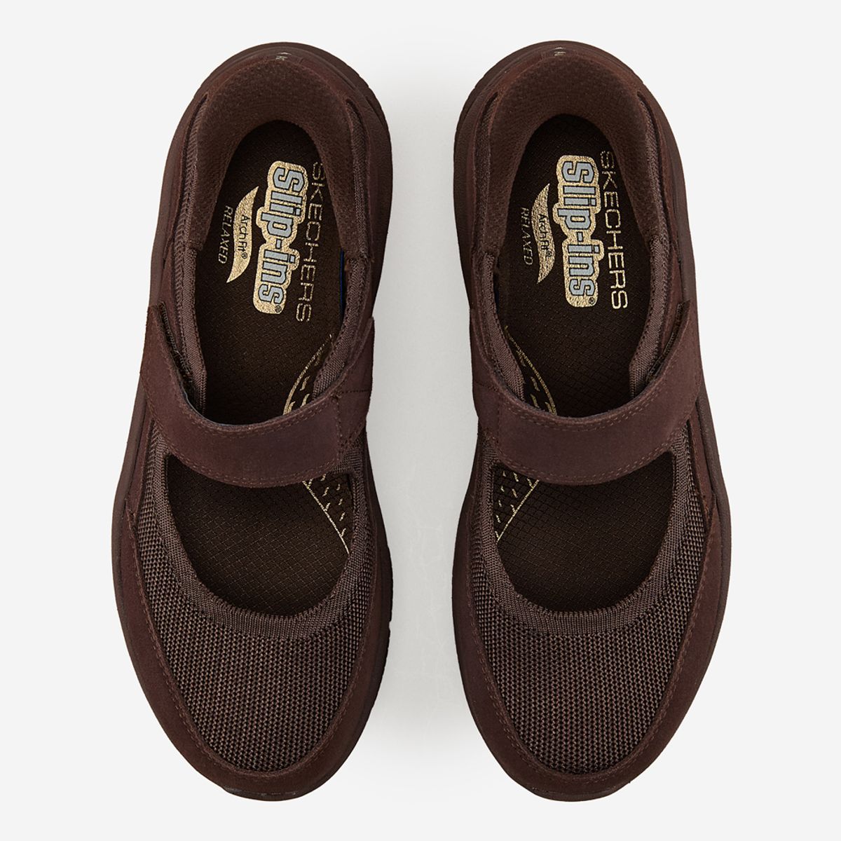 스케쳐스(SKECHERS) 여성 [스케쳐스 USA] 아치핏 모던 컴포트 디럭스 (슬립인스)_SC0WFCGY112