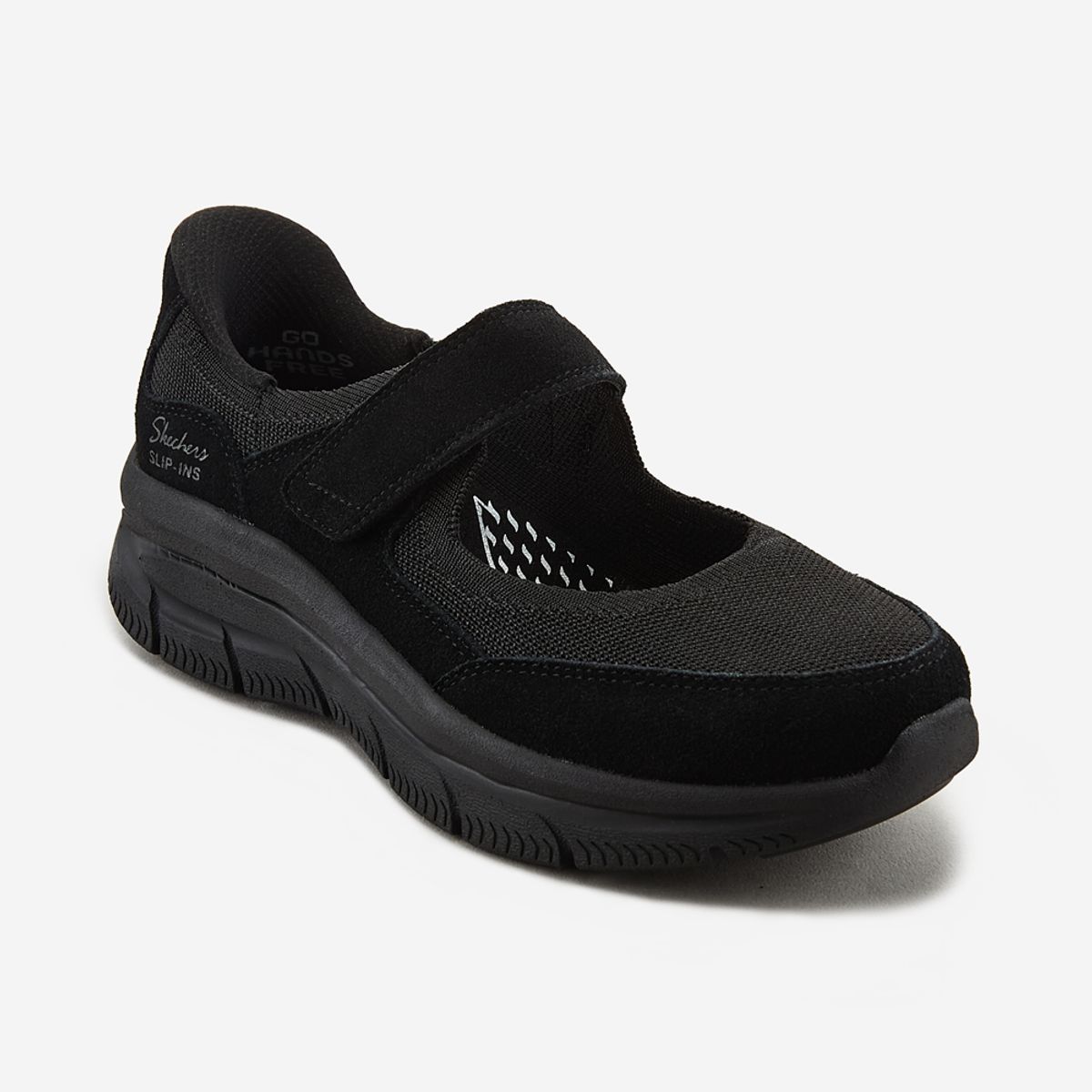 스케쳐스(SKECHERS) 여성 [스케쳐스 USA] 아치핏 모던 컴포트 디럭스 (슬립인스)_SC0WFCGY111